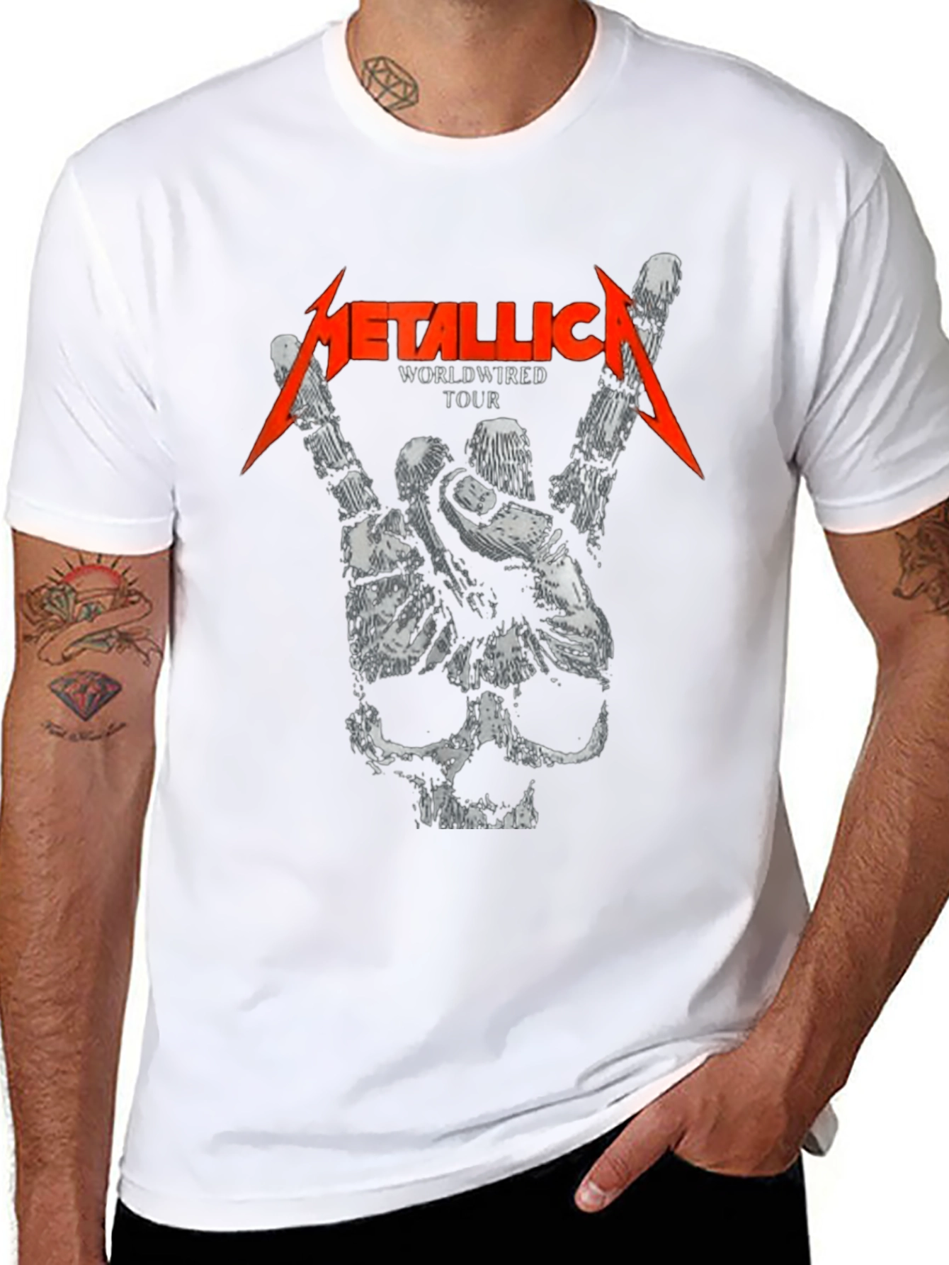 Metallica WorldWired Tour Black T-Shirt