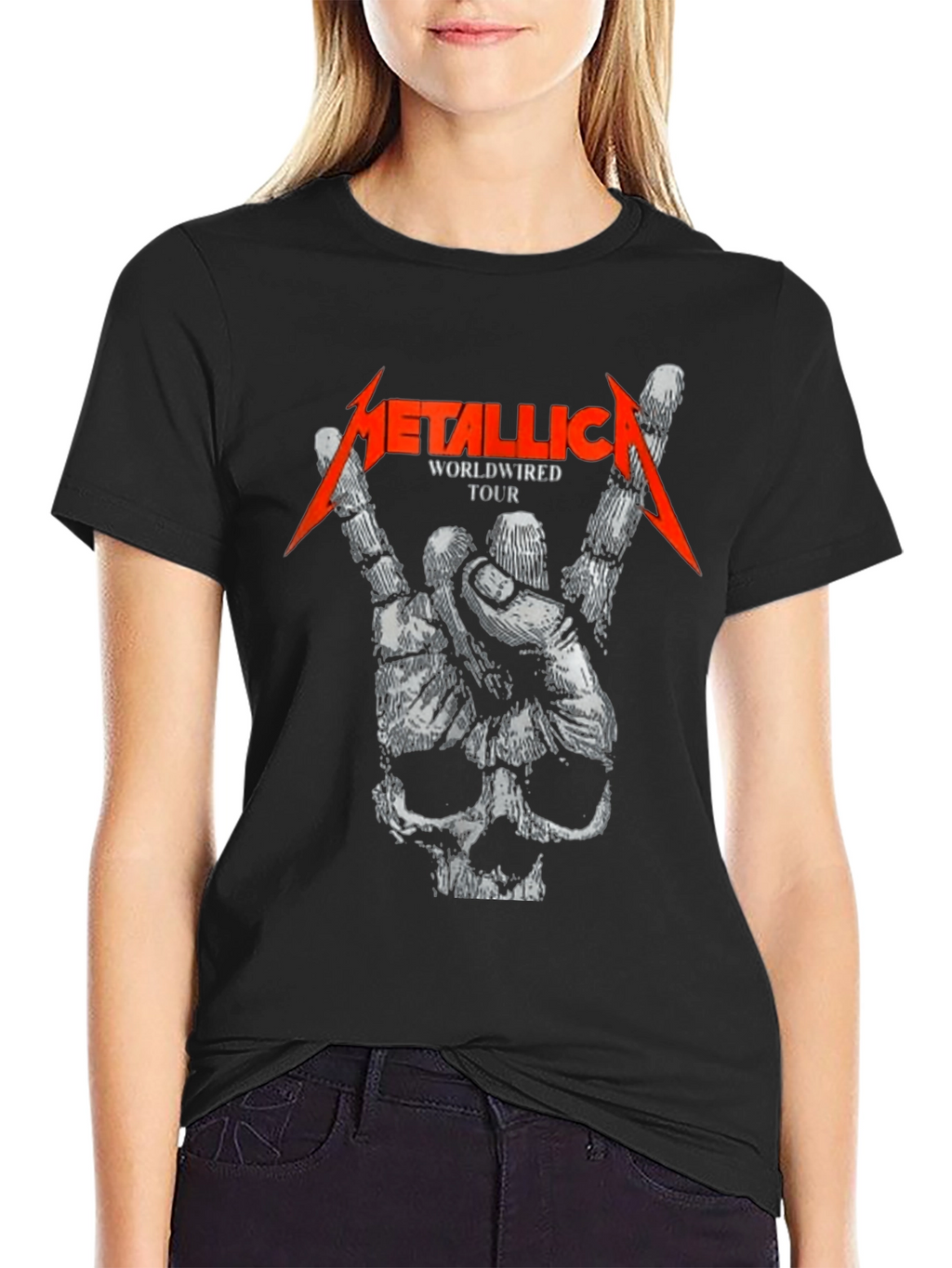 Metallica WorldWired Tour Black T-Shirt
