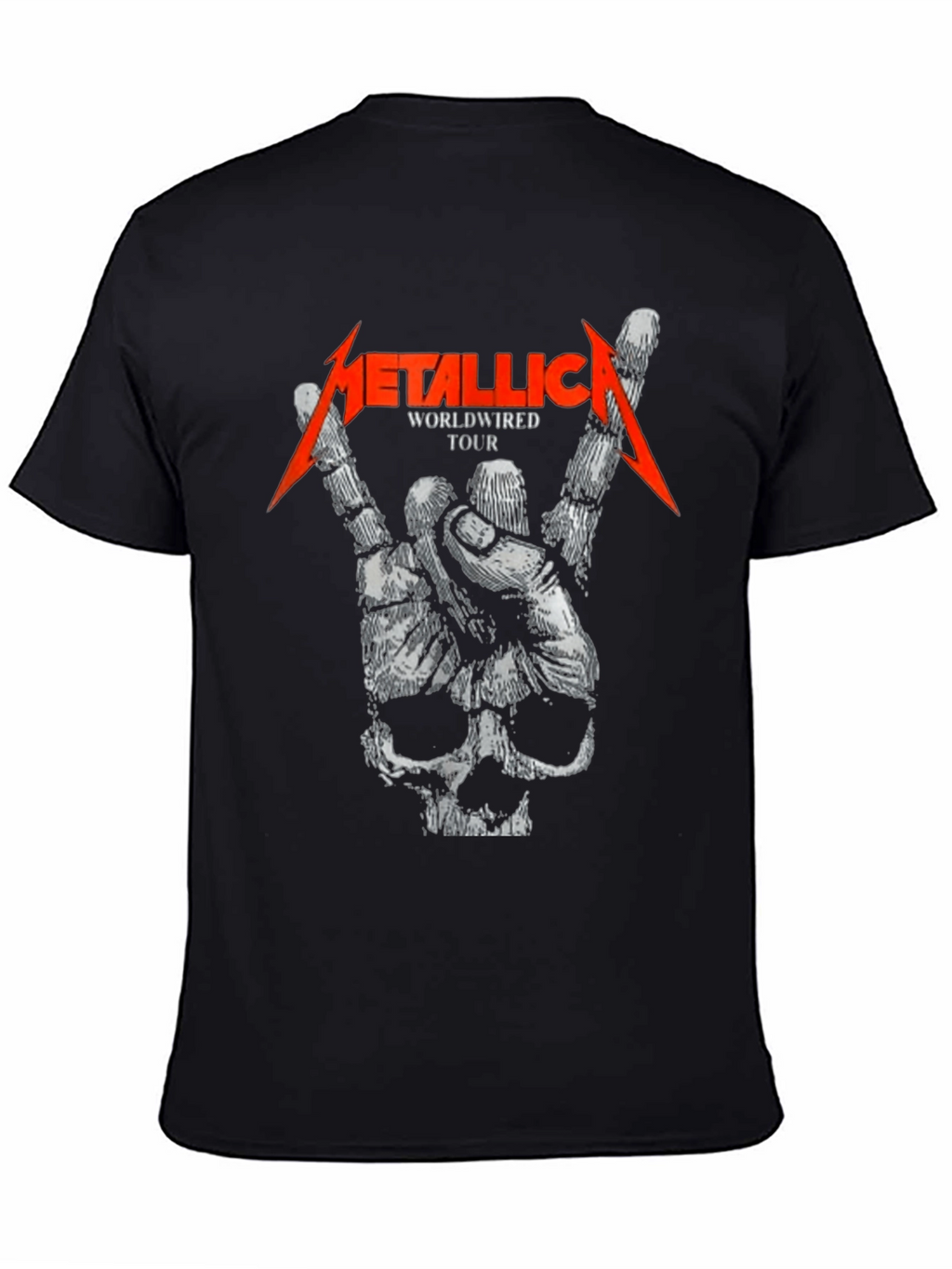 Metallica WorldWired Tour Black T-Shirt