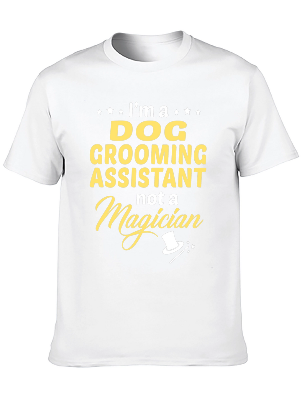 Dog Grooming Assistant Novelty T-Shirt