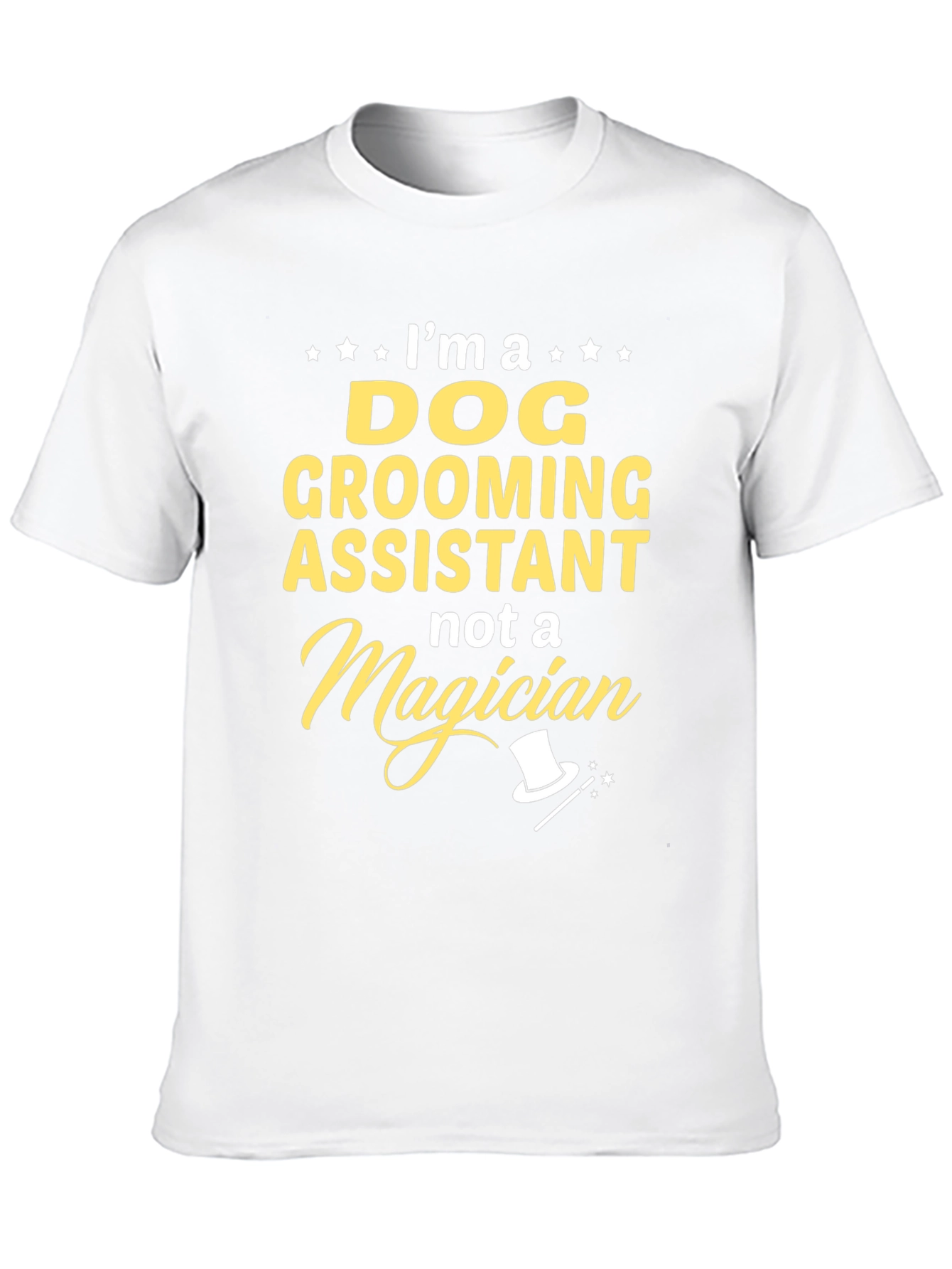 Dog Grooming Assistant Novelty T-Shirt