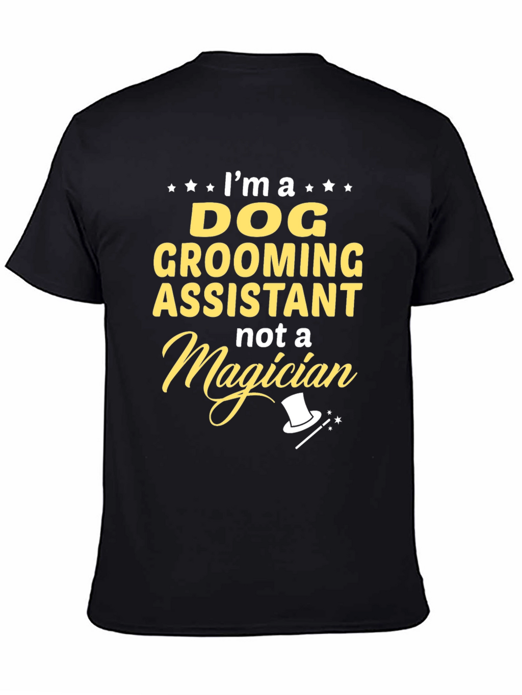Dog Grooming Assistant Novelty T-Shirt