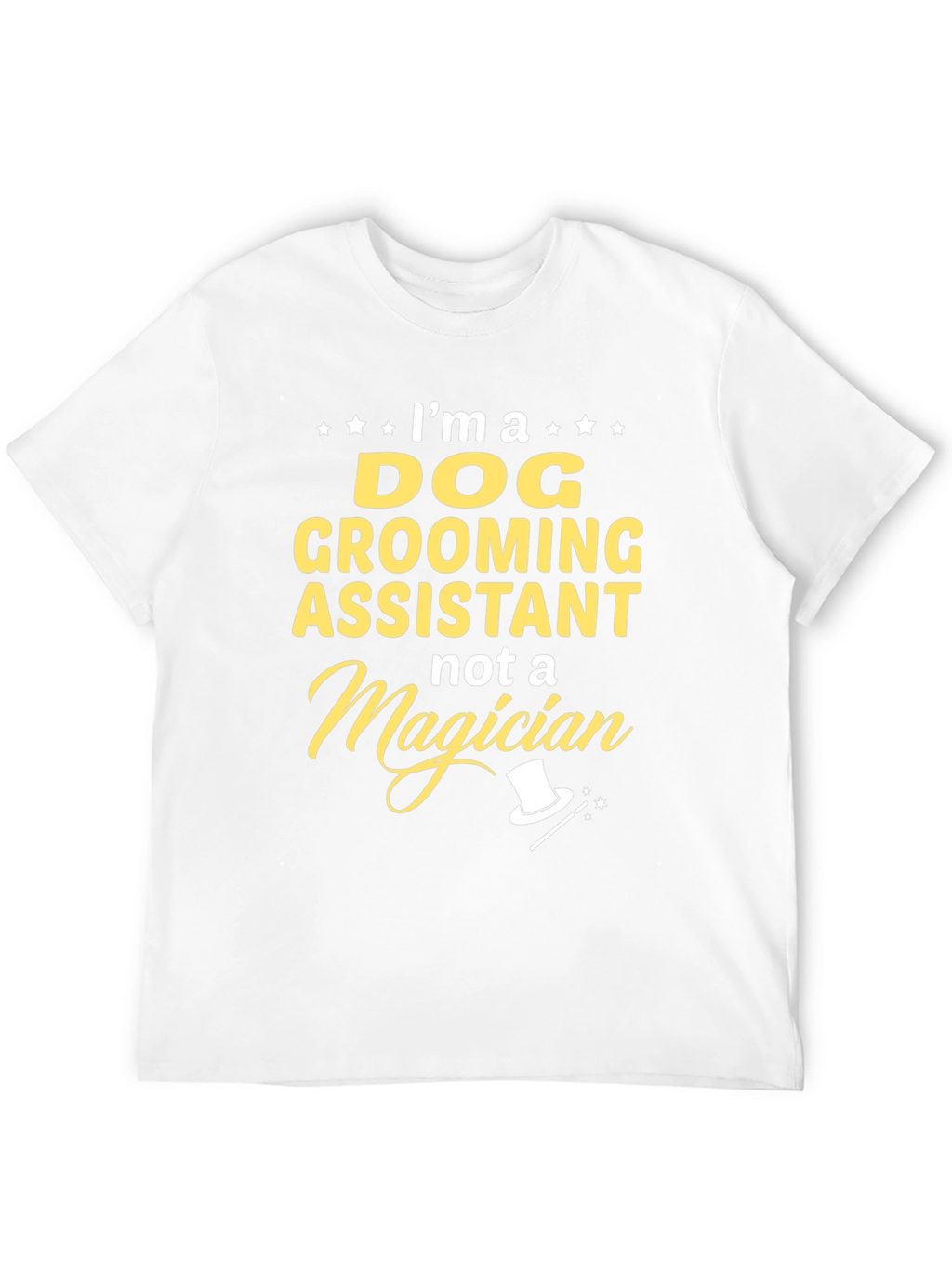 Dog Grooming Assistant Novelty T-Shirt