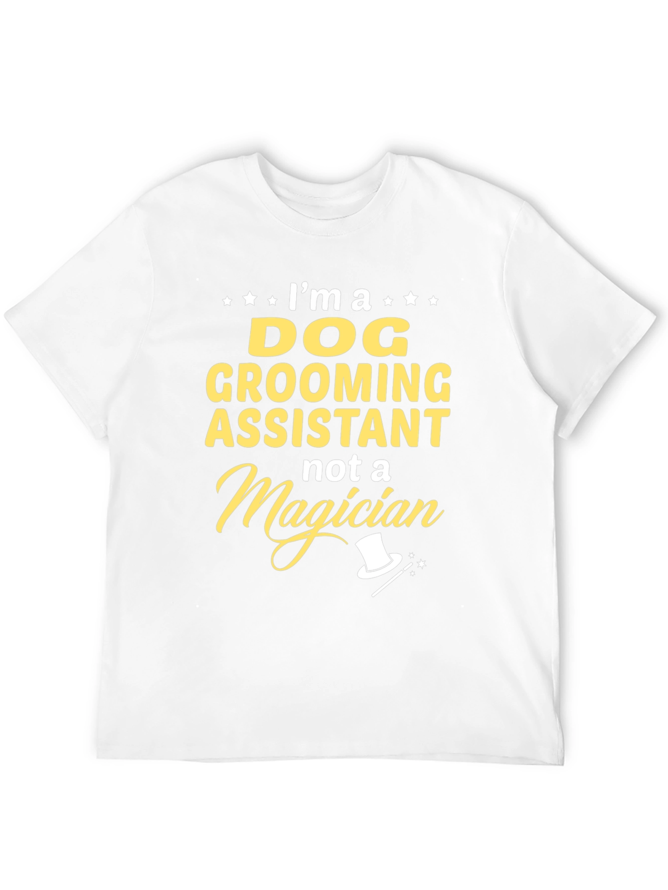 Dog Grooming Assistant Novelty T-Shirt