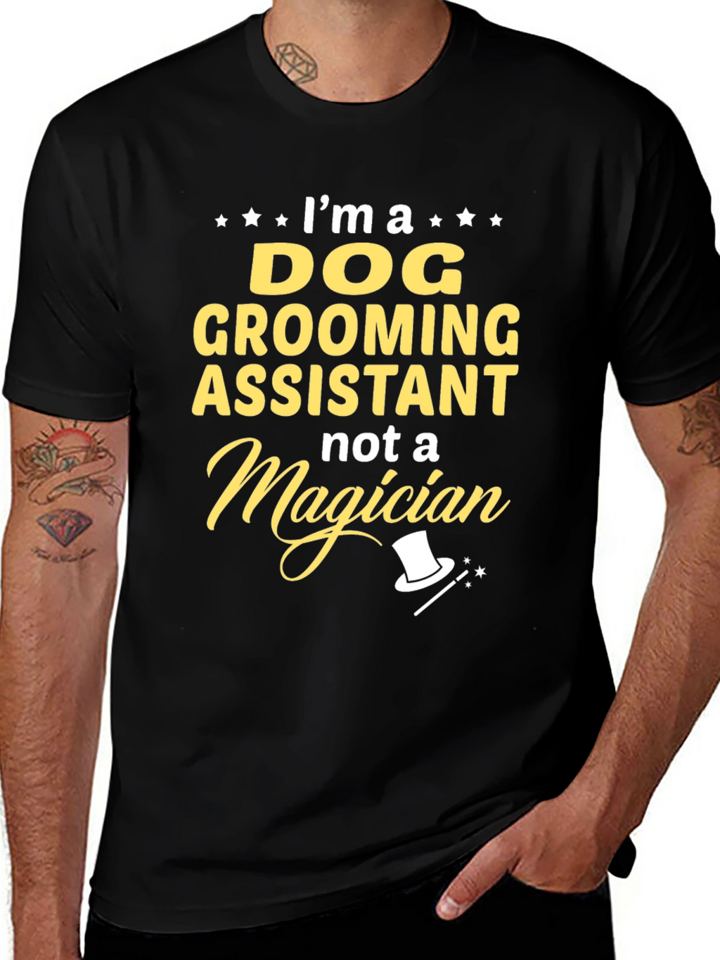 Dog Grooming Assistant Novelty T-Shirt