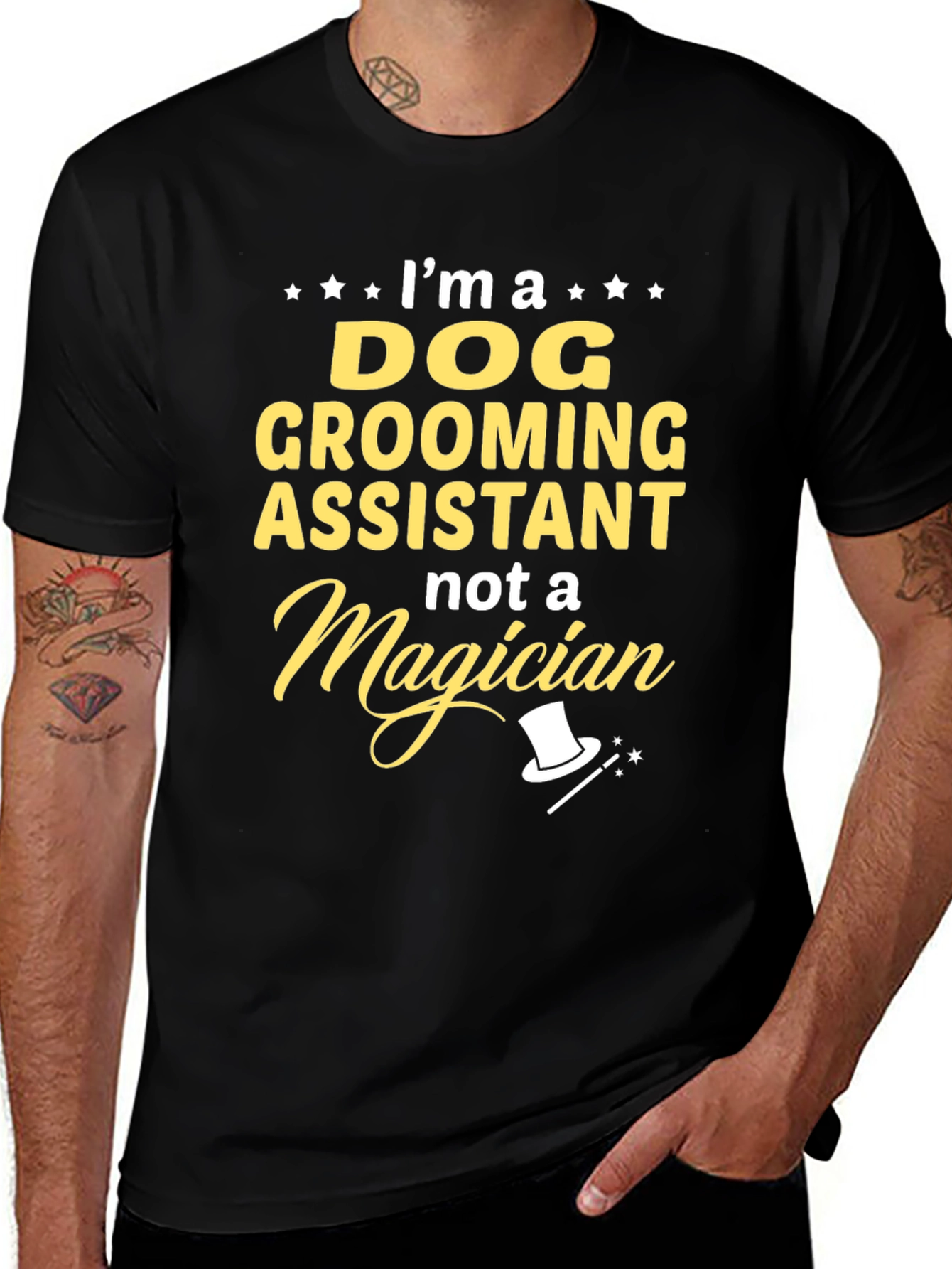 Dog Grooming Assistant Novelty T-Shirt