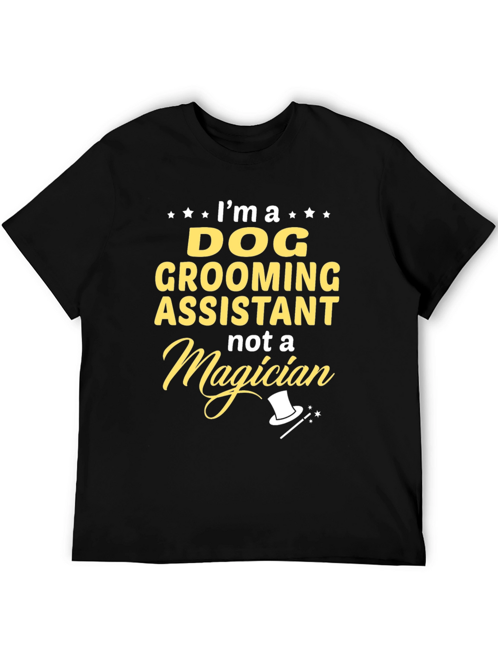 Dog Grooming Assistant Novelty T-Shirt