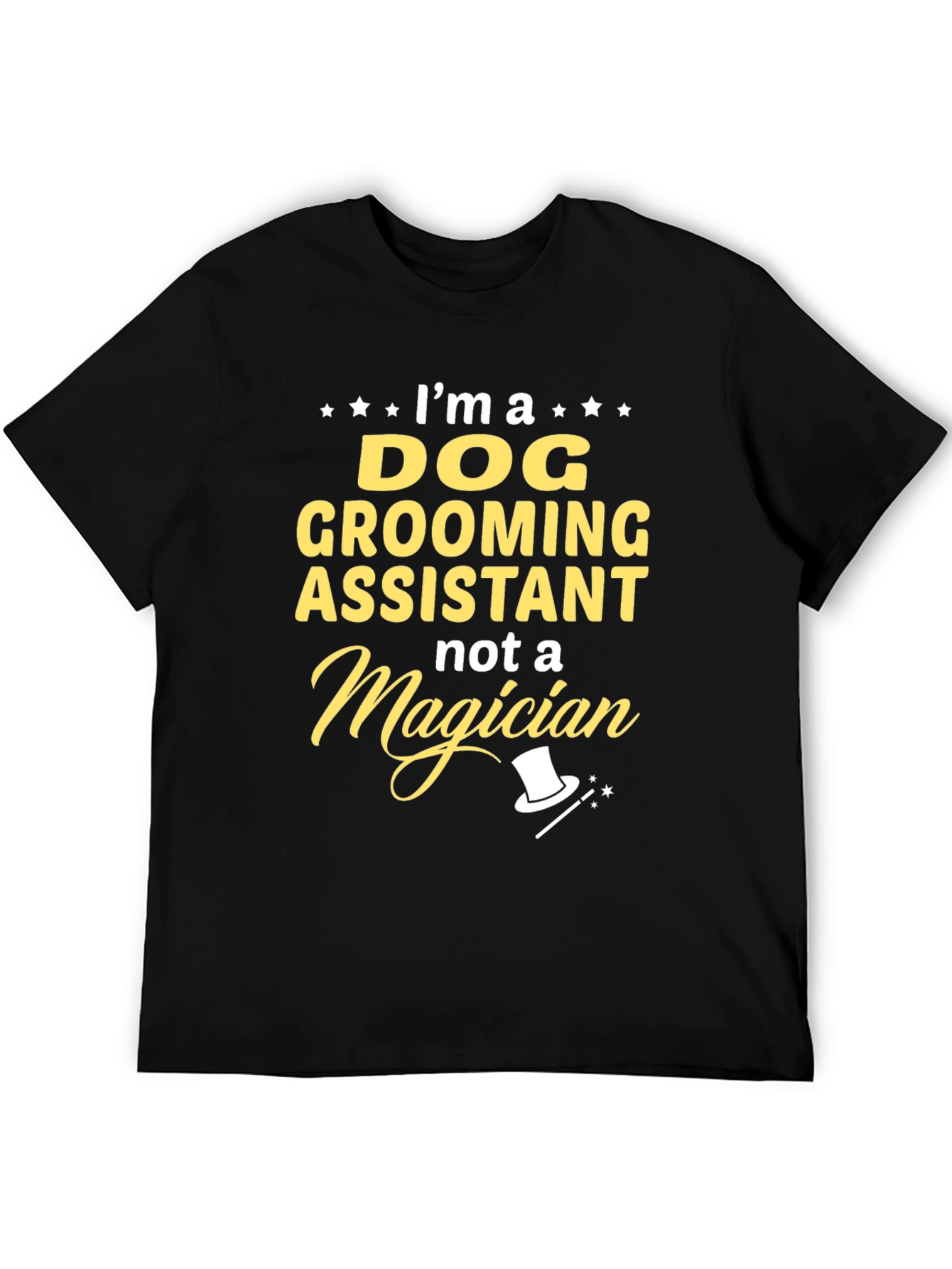 Dog Grooming Assistant Novelty T-Shirt