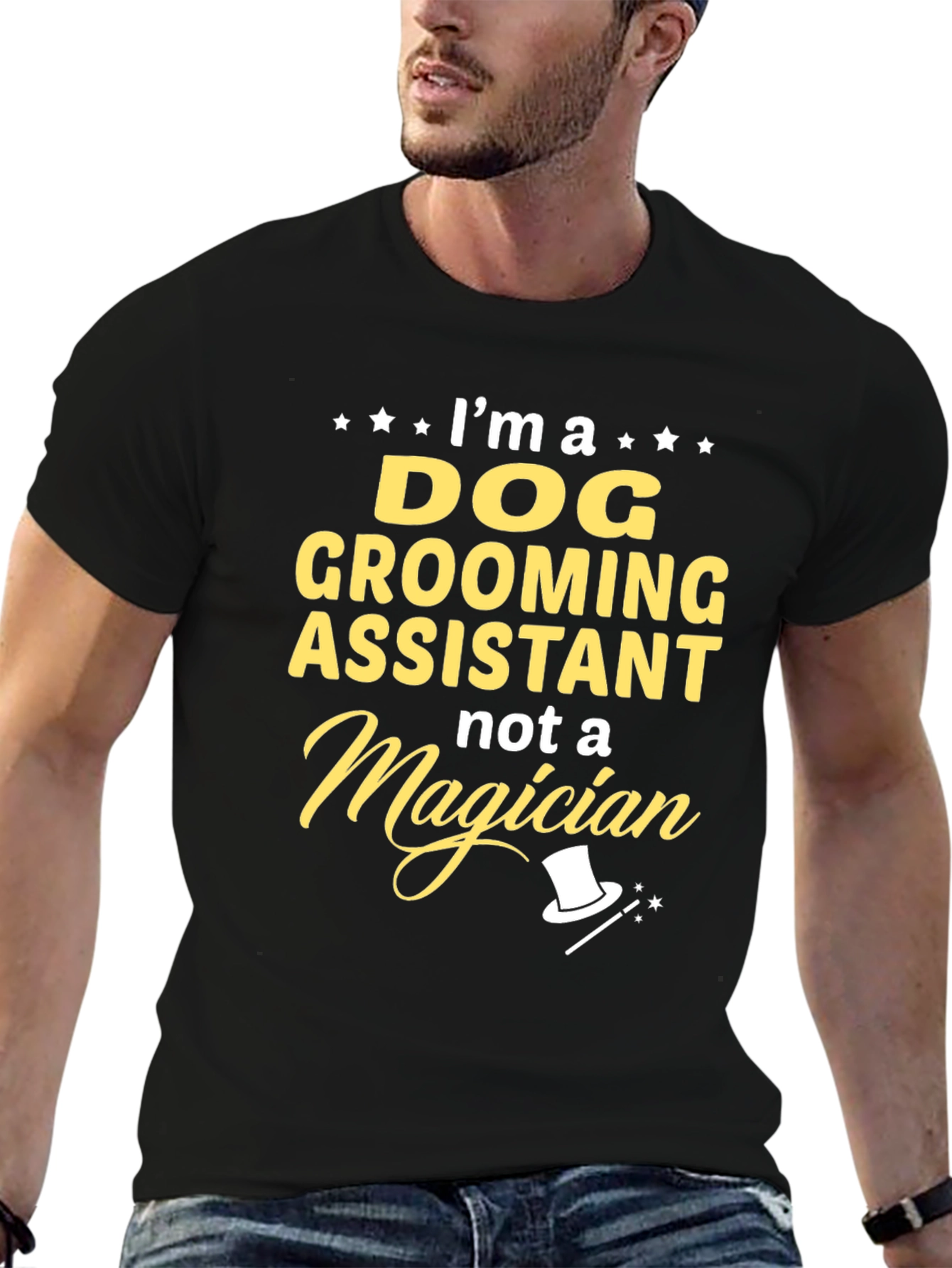 Dog Grooming Assistant Novelty T-Shirt