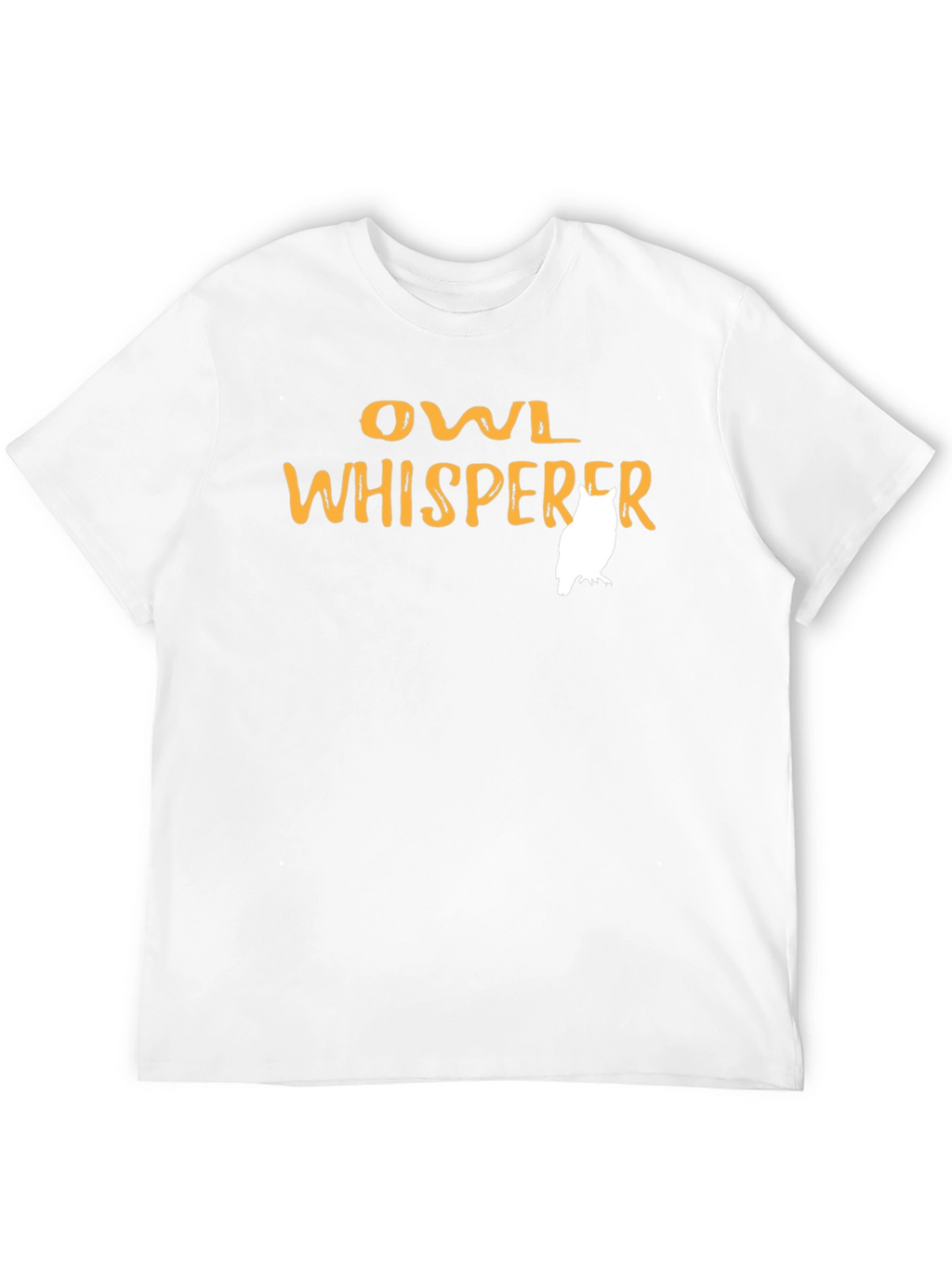 Owl Whisperer Graphic Tee - Black Cotton Shirt
