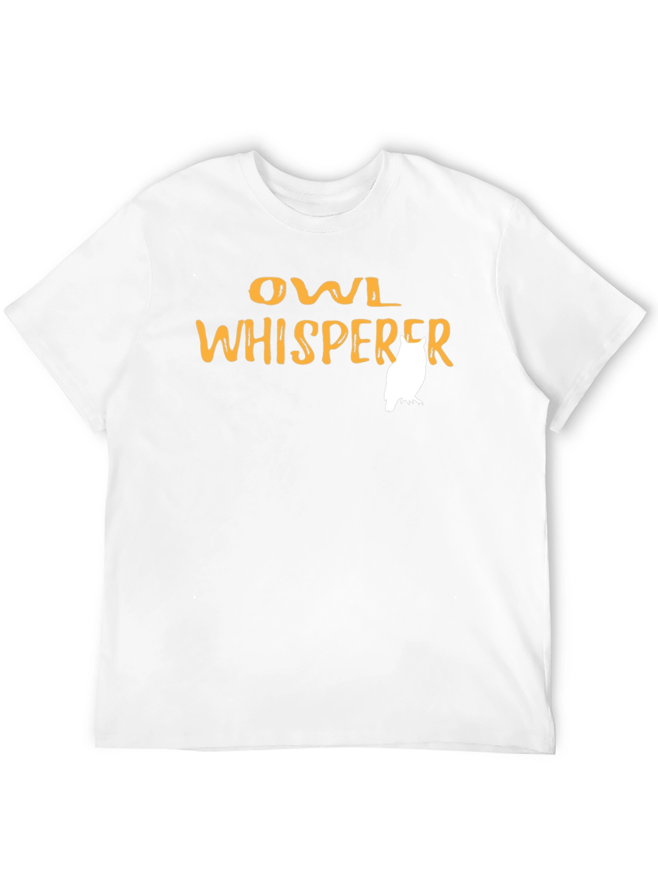 Owl Whisperer Graphic Tee - Black Cotton Shirt
