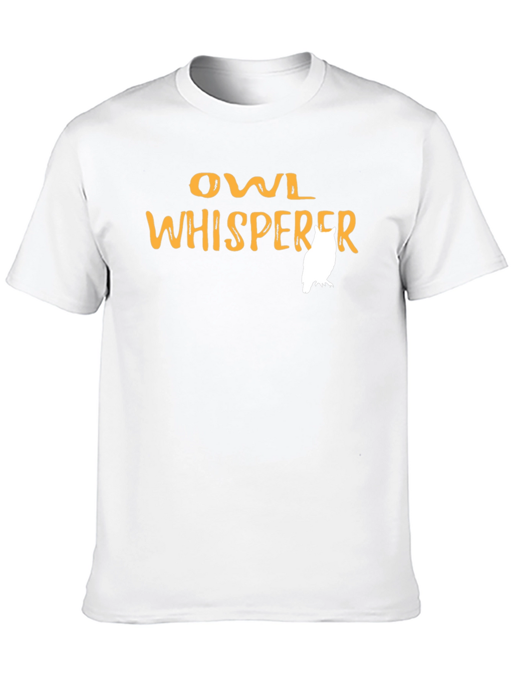 Owl Whisperer Graphic Tee - Black Cotton Shirt