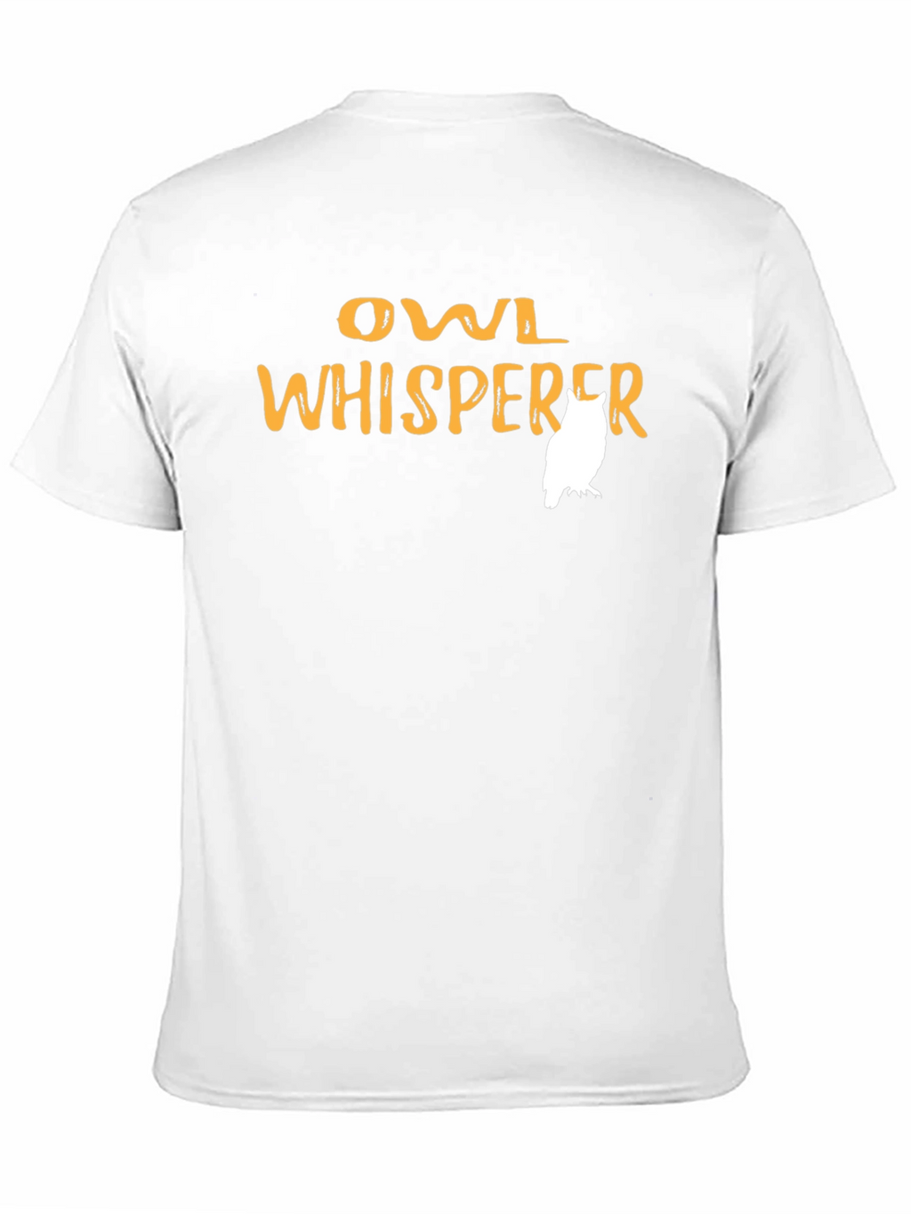 Owl Whisperer Graphic Tee - Black Cotton Shirt
