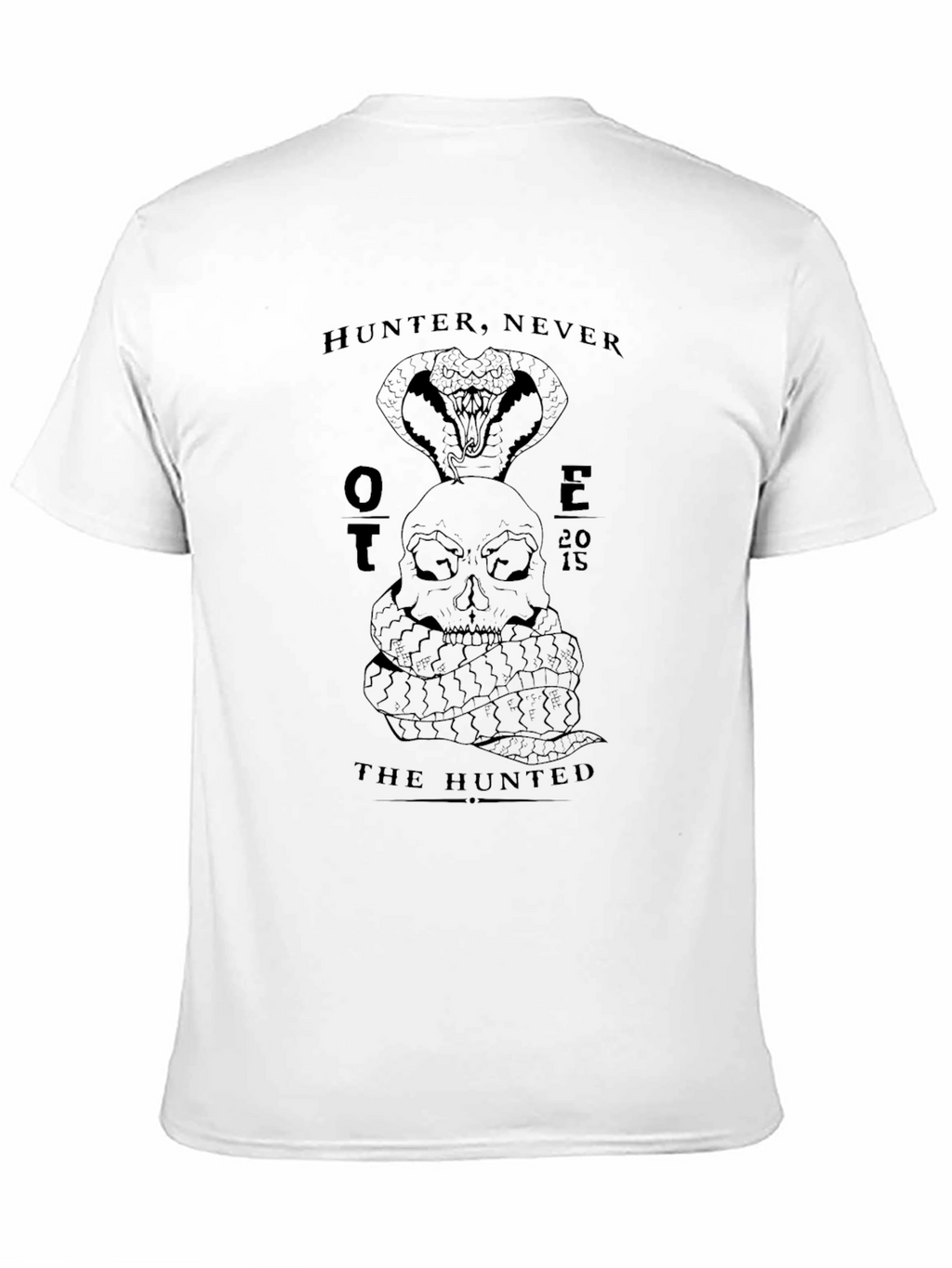 Hunter Never The Hunted T-Shirt