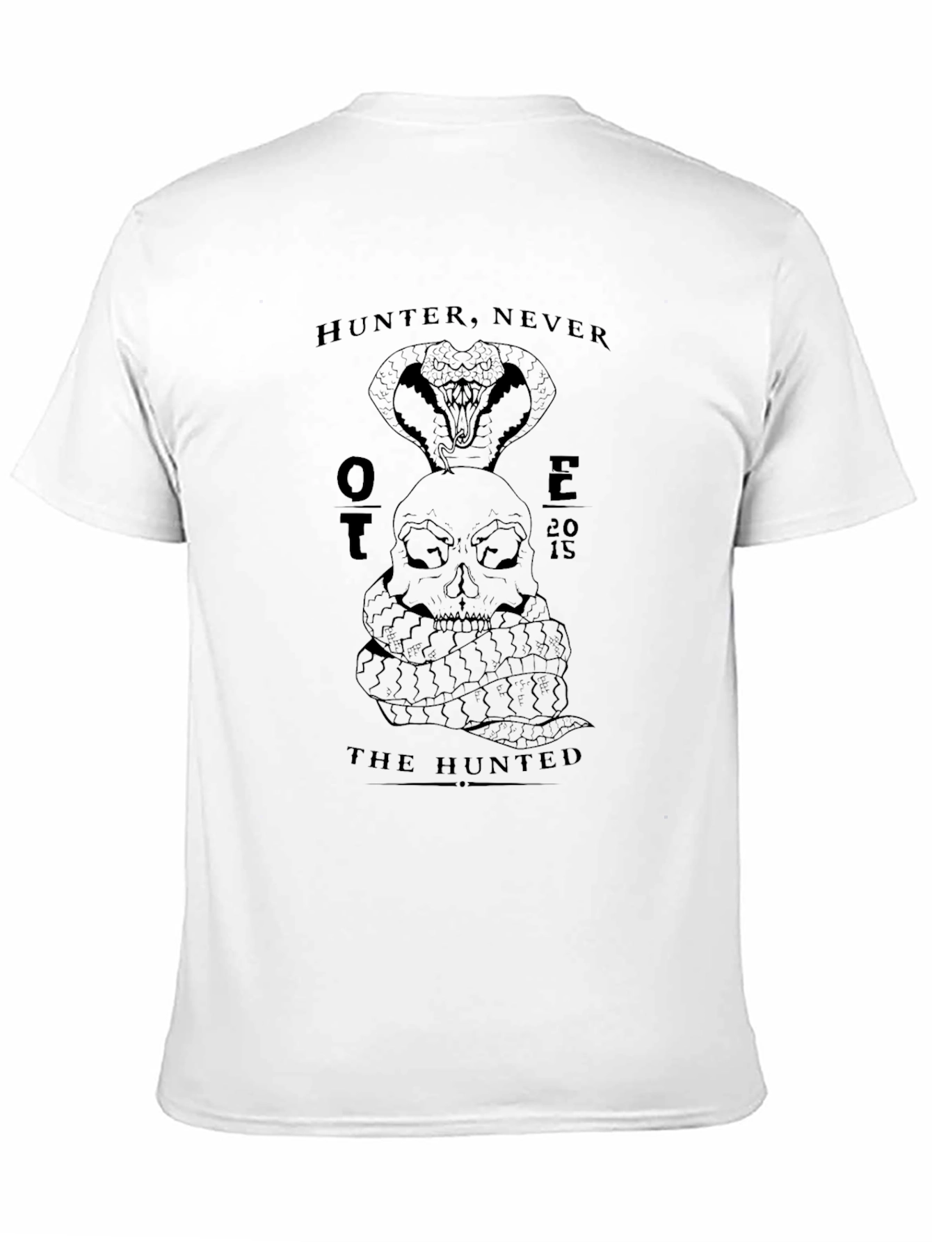 Hunter Never The Hunted T-Shirt