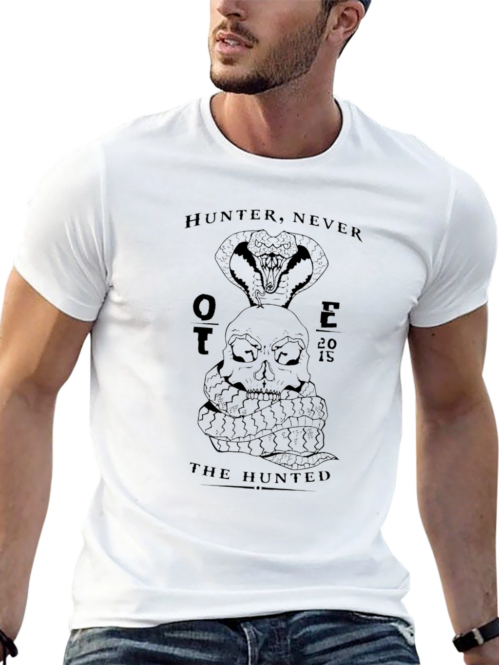Hunter Never The Hunted T-Shirt