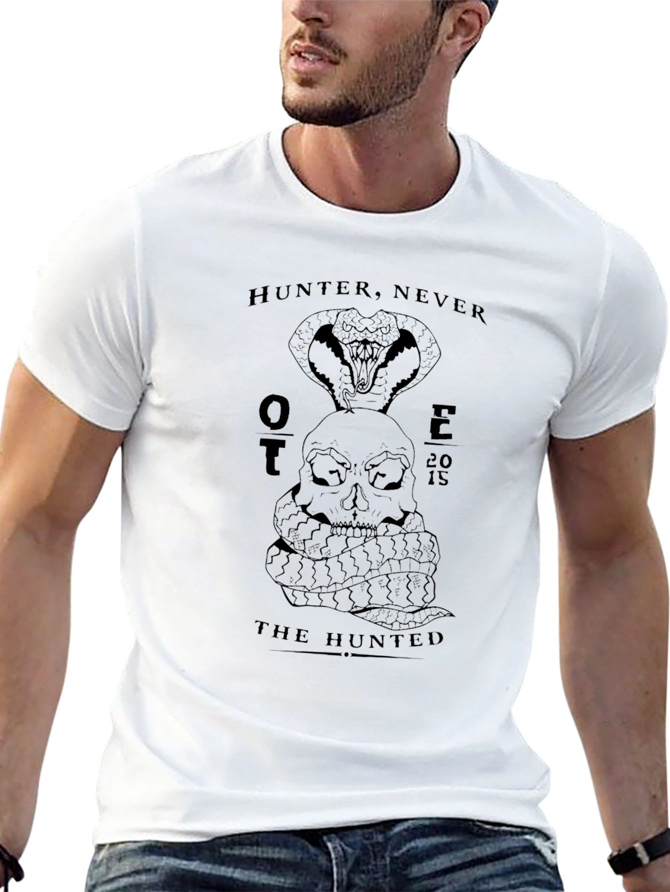 Hunter Never The Hunted T-Shirt