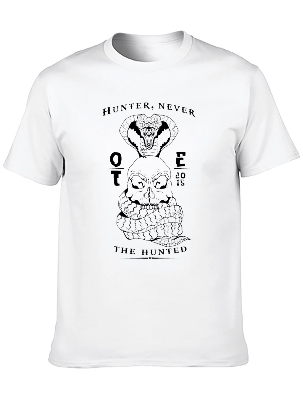 Hunter Never The Hunted T-Shirt