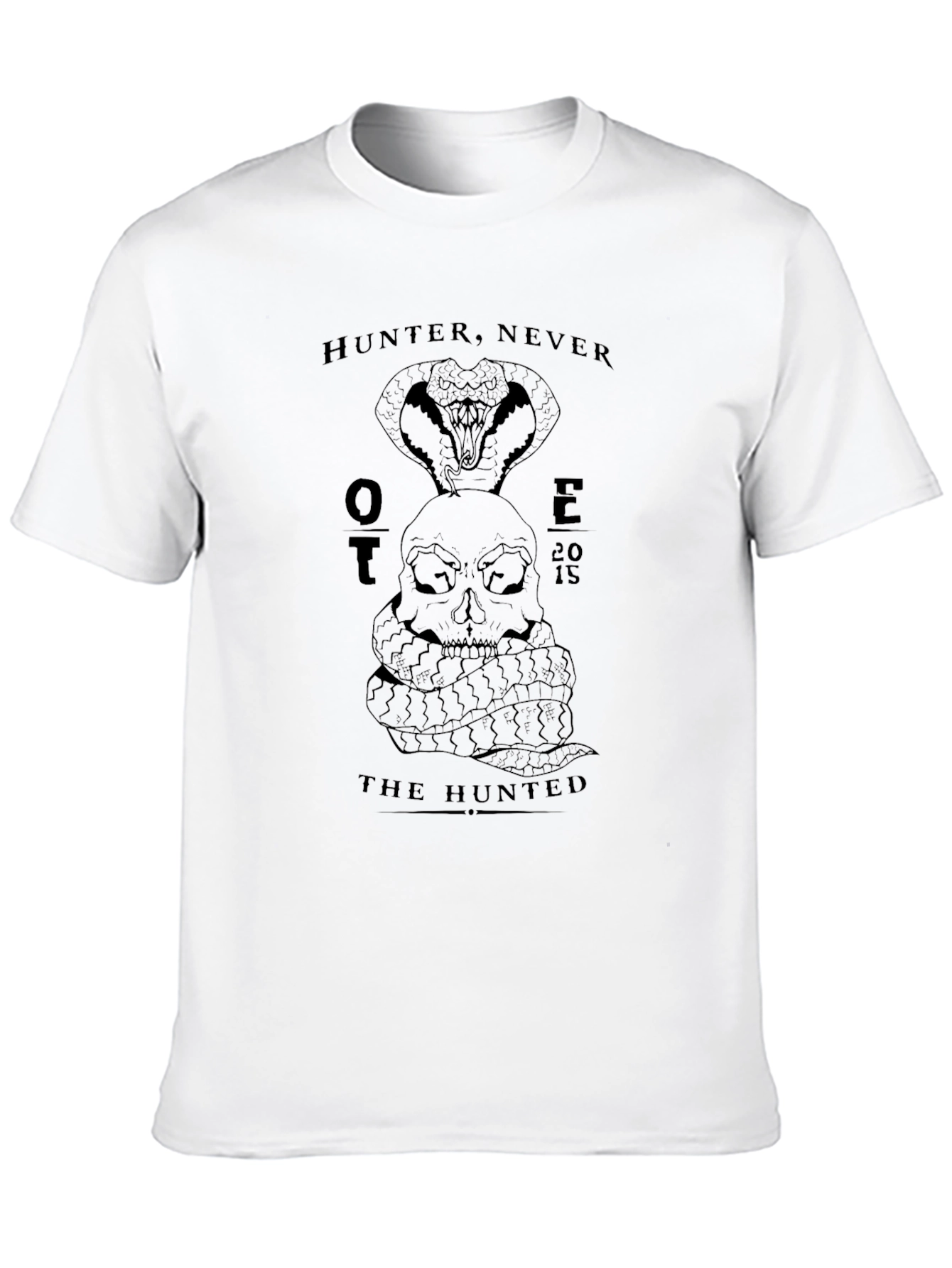 Hunter Never The Hunted T-Shirt