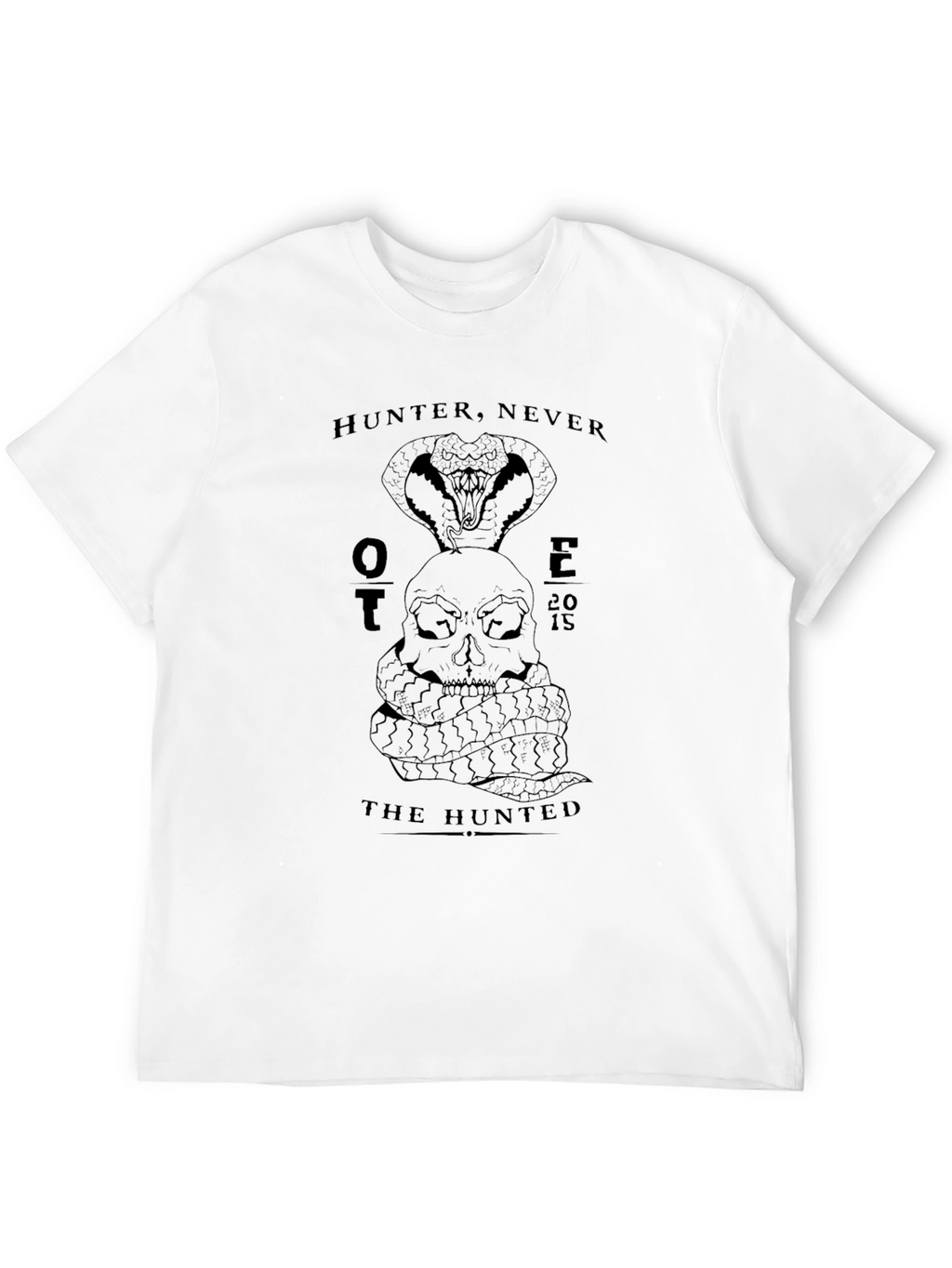 Hunter Never The Hunted T-Shirt