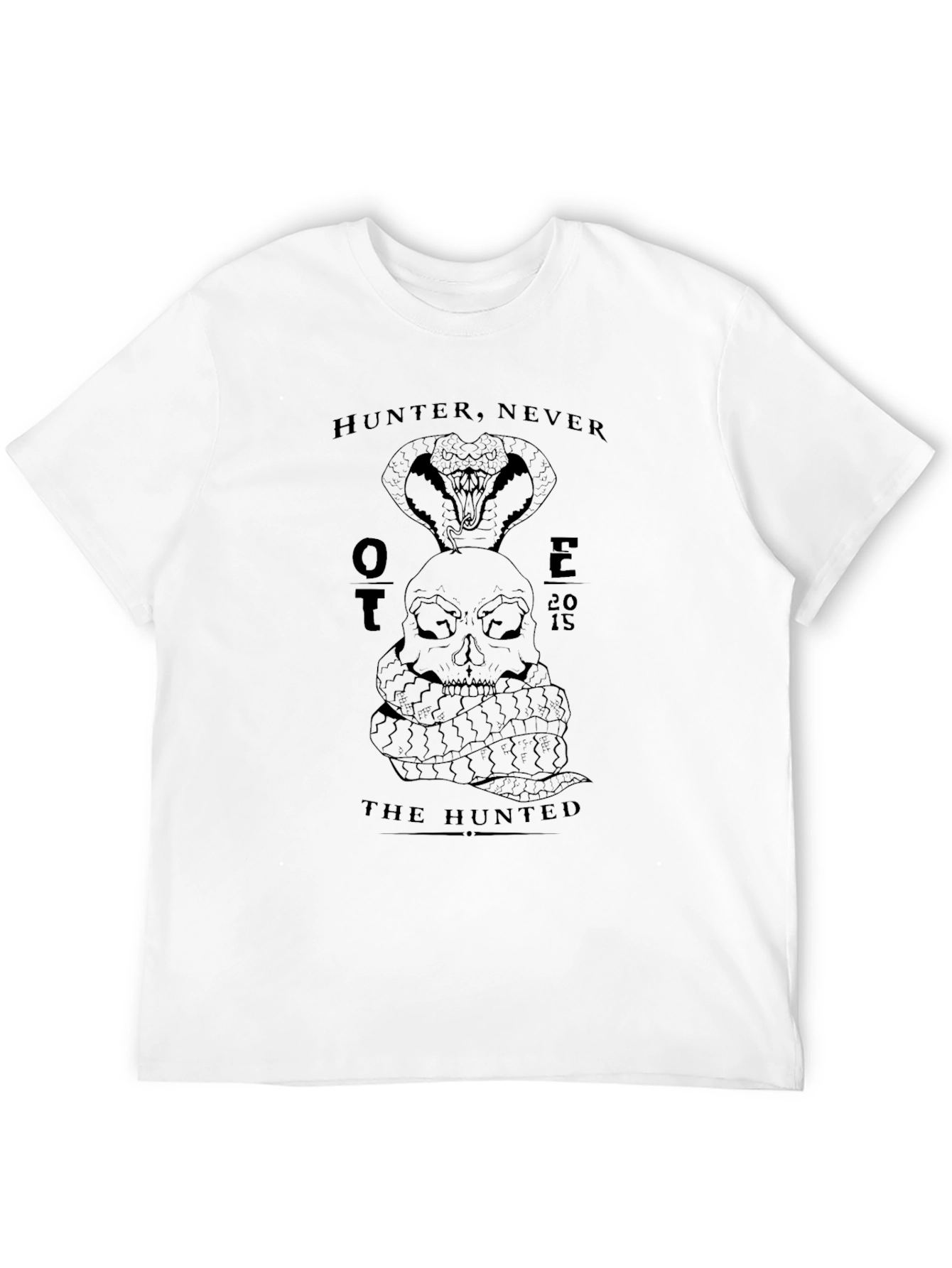 Hunter Never The Hunted T-Shirt