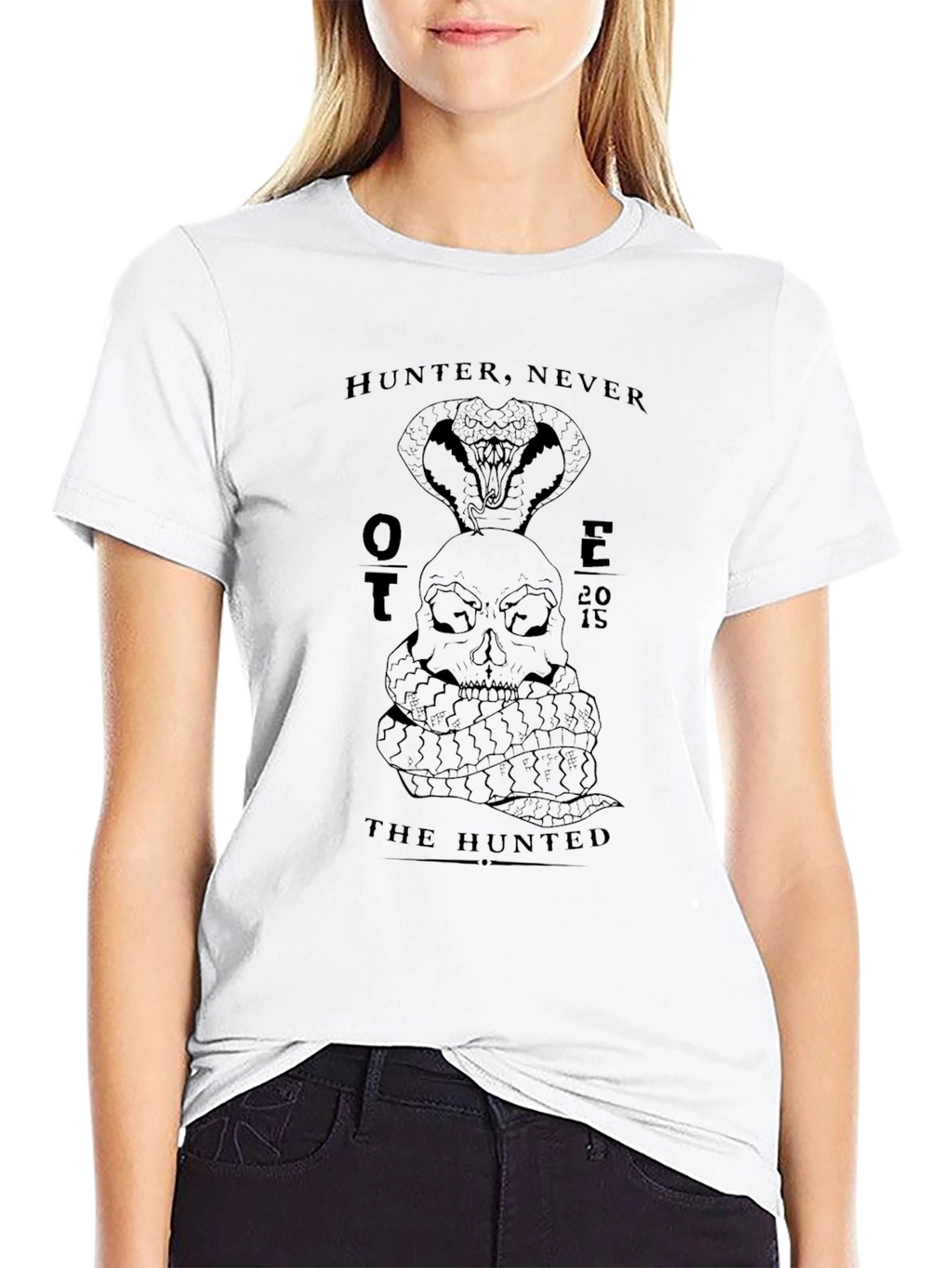 Hunter Never The Hunted T-Shirt