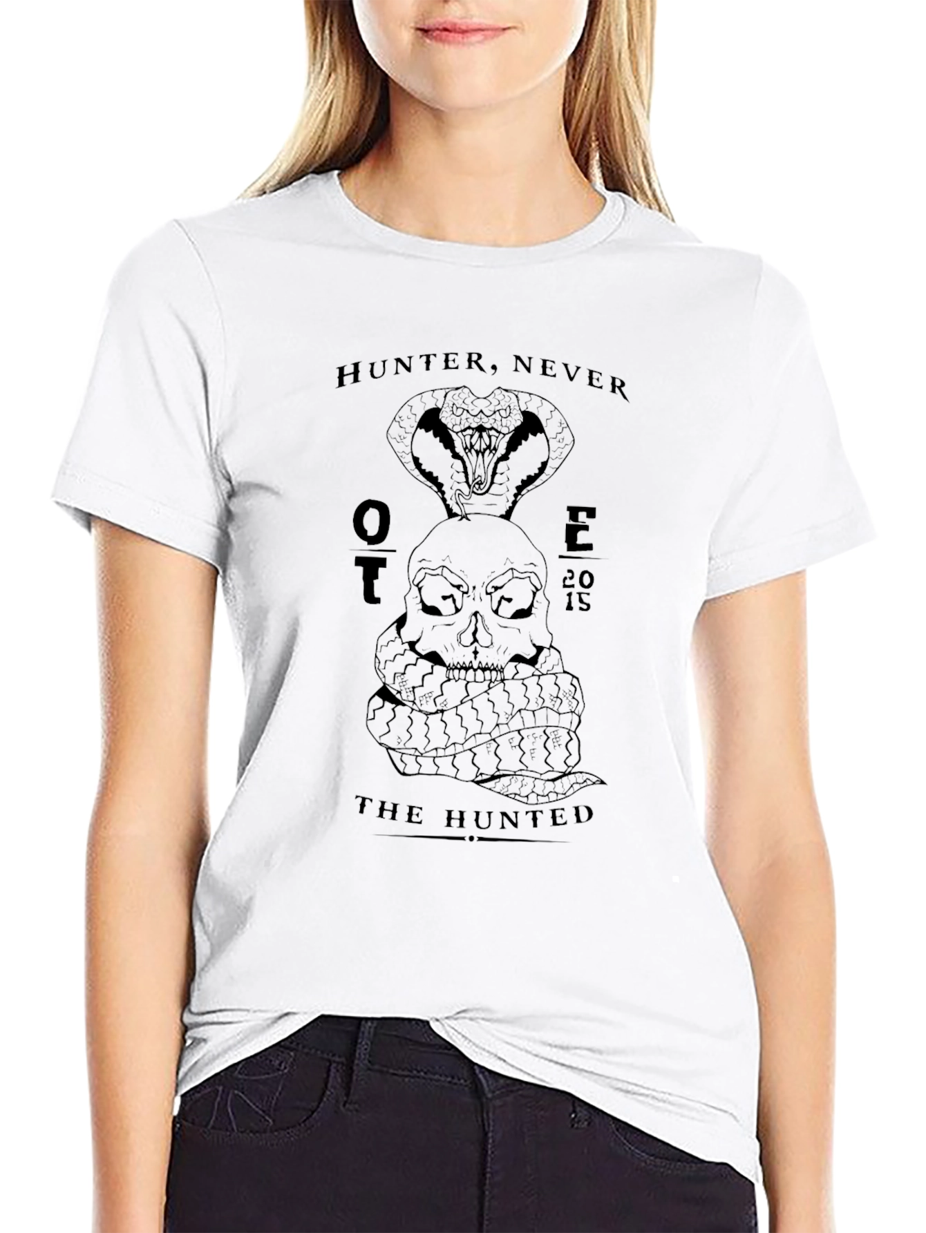 Hunter Never The Hunted T-Shirt