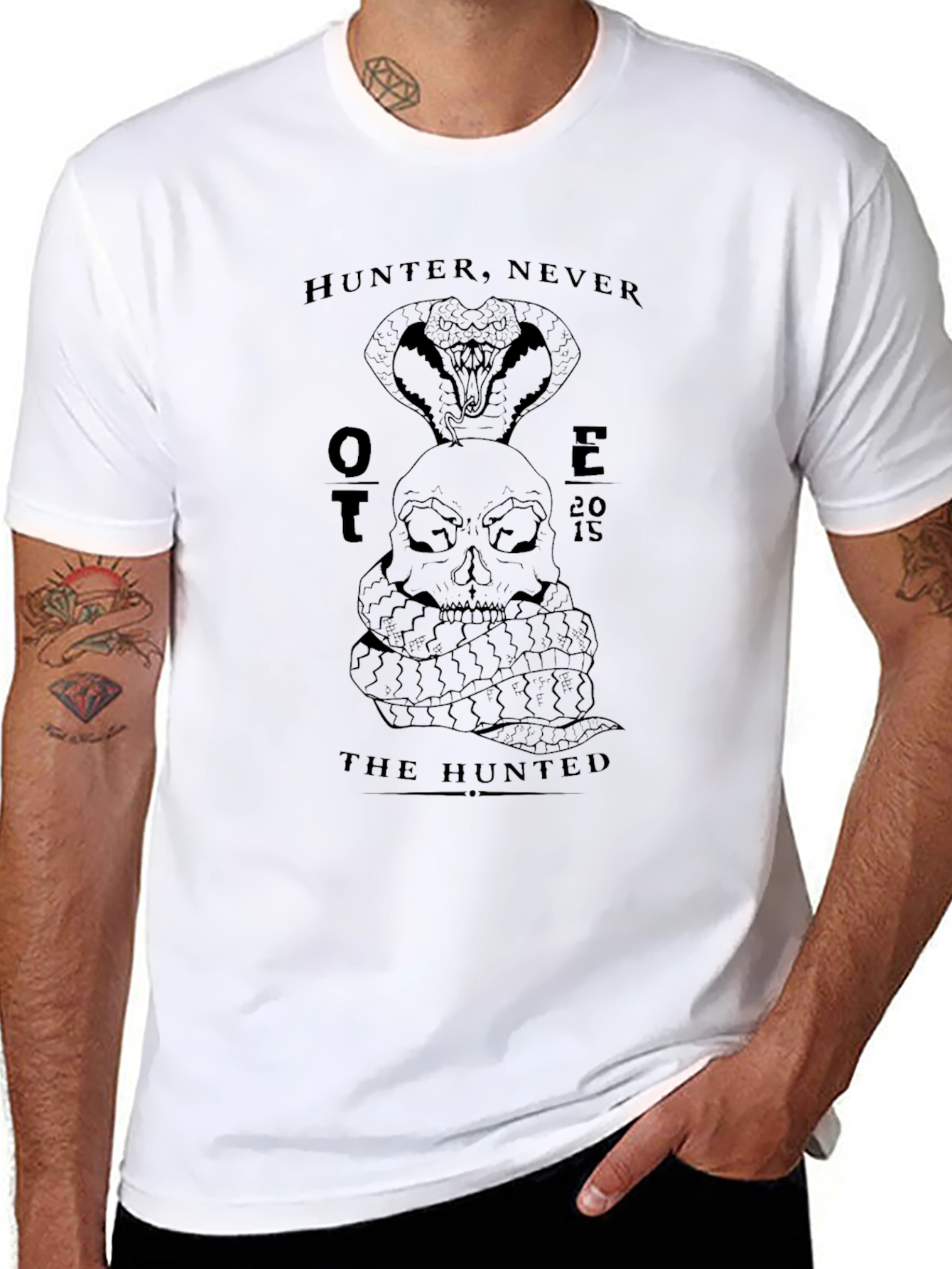 Hunter Never The Hunted T-Shirt