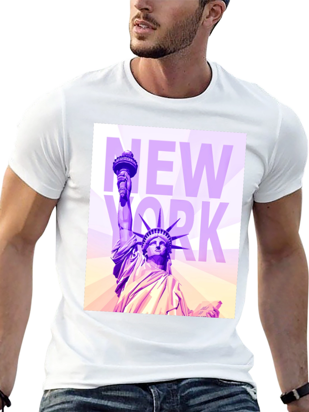 Statue of Liberty Graphic Tee