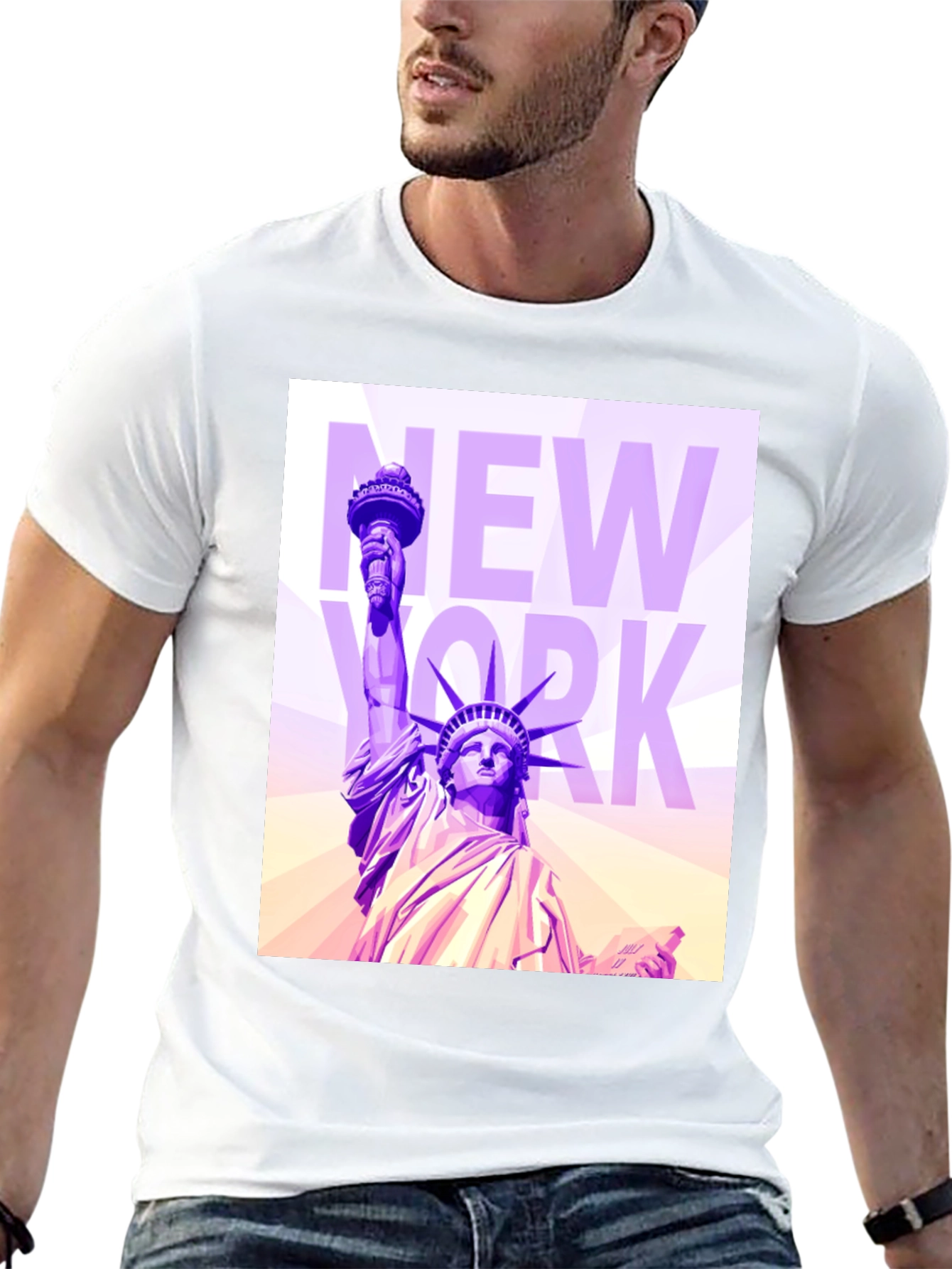 Statue of Liberty Graphic Tee
