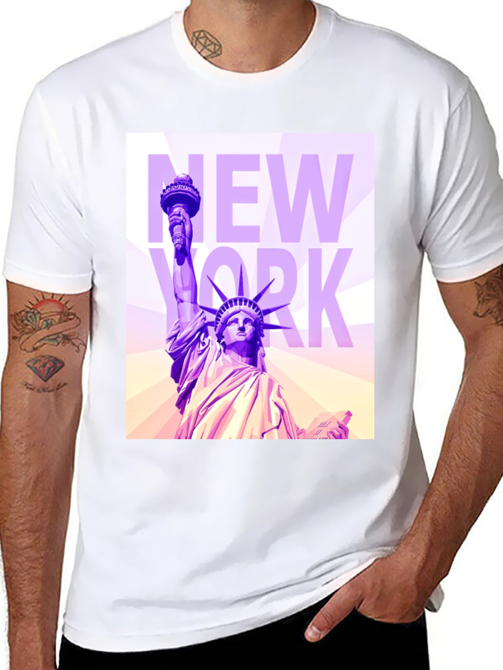 Statue of Liberty Graphic Tee