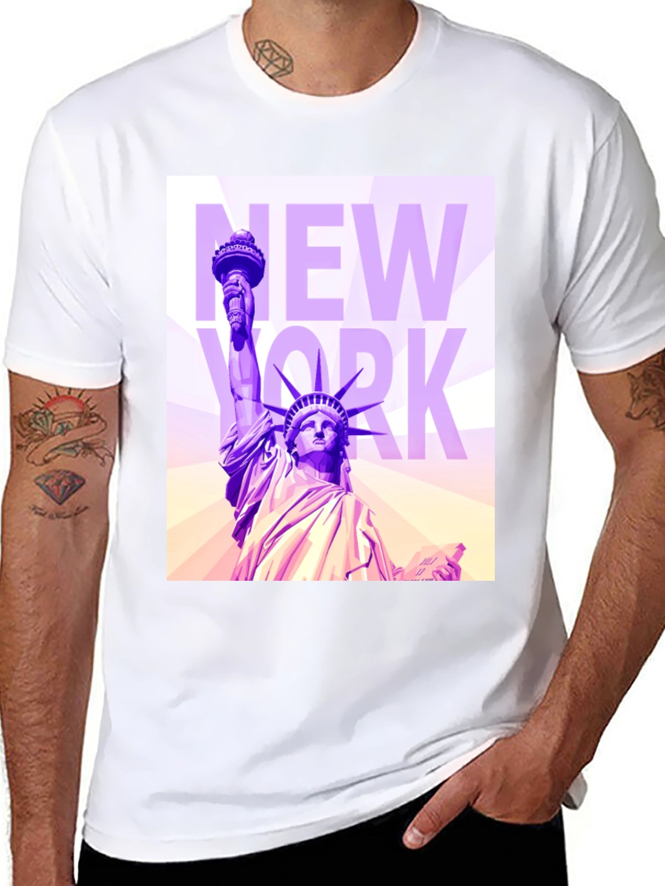Statue of Liberty Graphic Tee