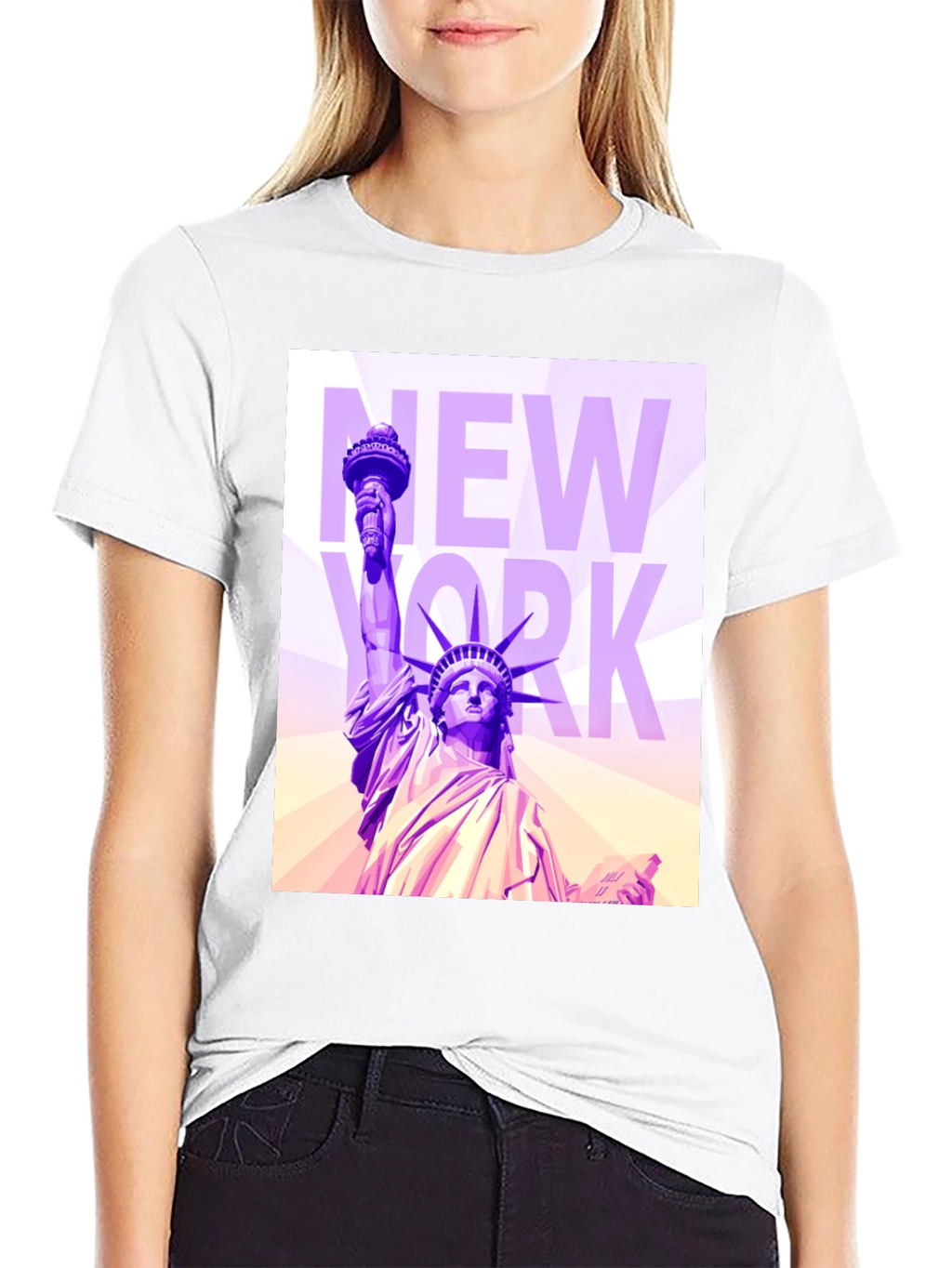 Statue of Liberty Graphic Tee