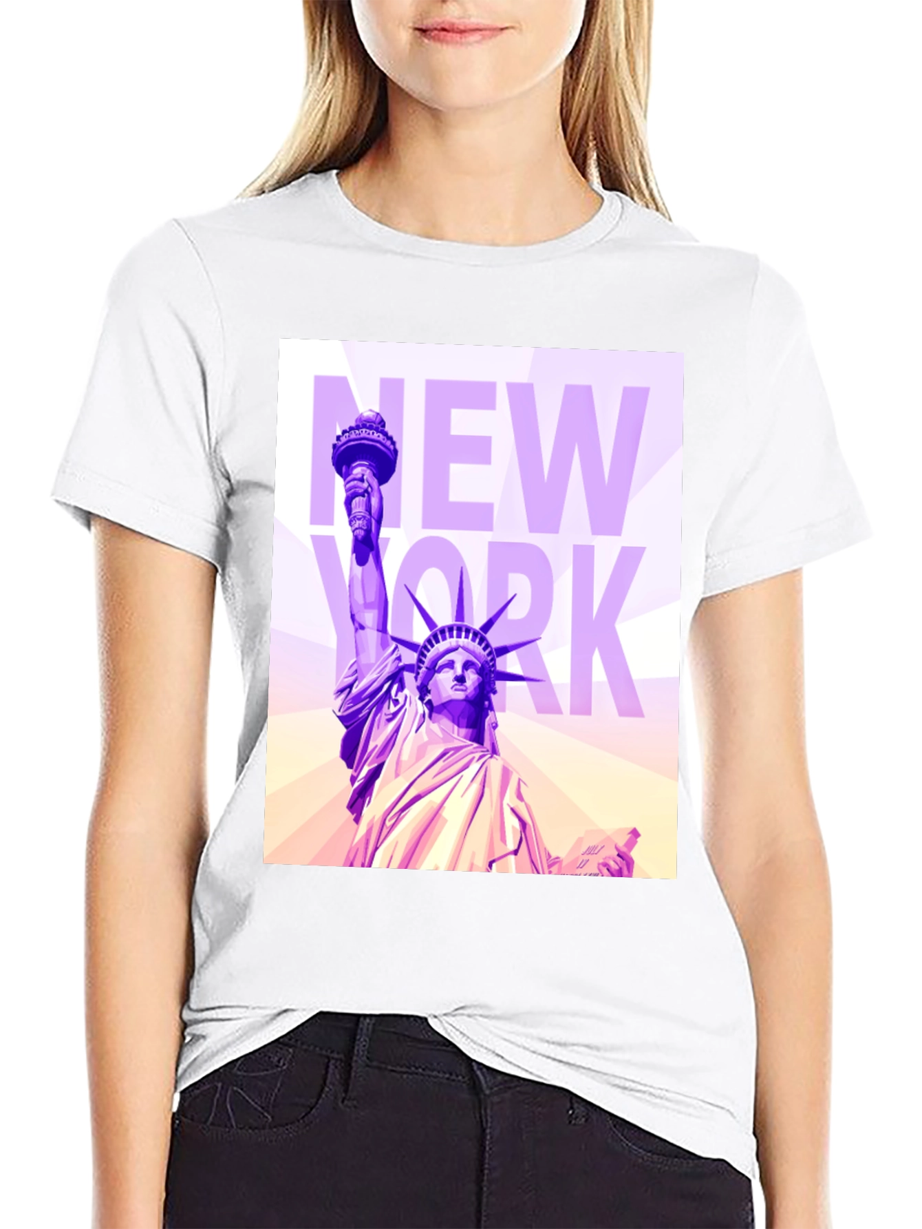 Statue of Liberty Graphic Tee