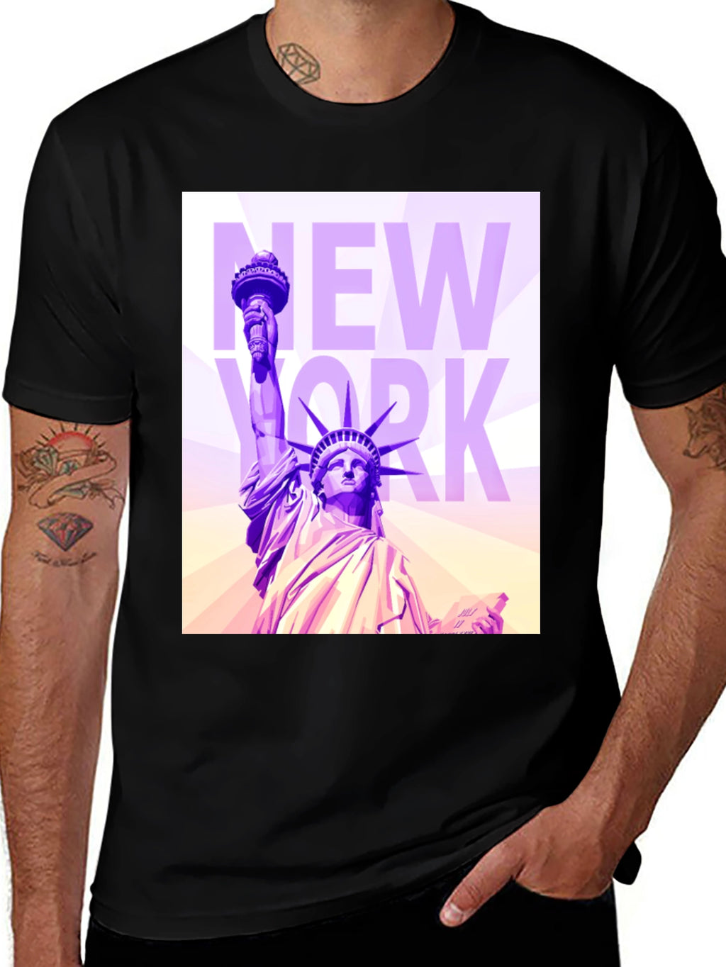 Statue of Liberty Graphic Tee