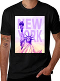 Statue of Liberty Graphic Tee