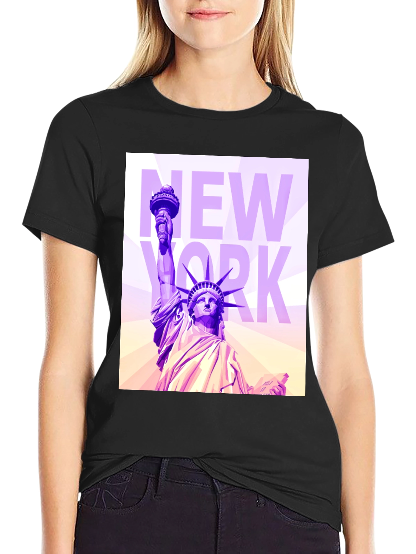 Statue of Liberty Graphic Tee