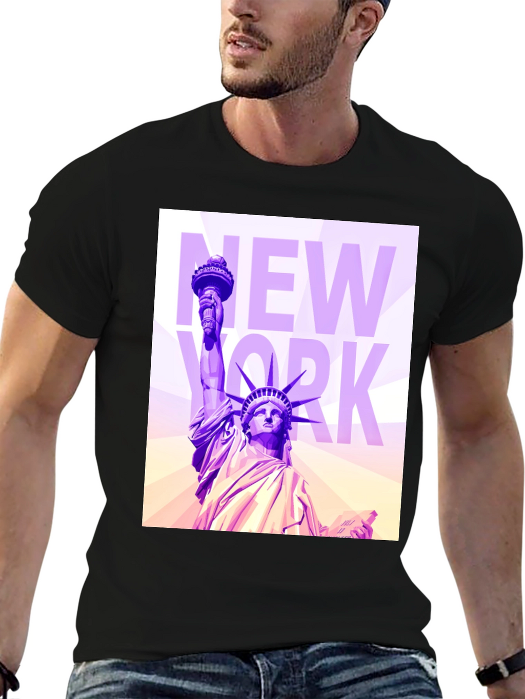 Statue of Liberty Graphic Tee