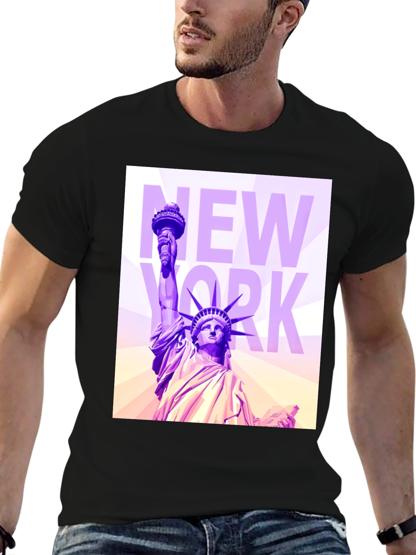 Statue of Liberty Graphic Tee