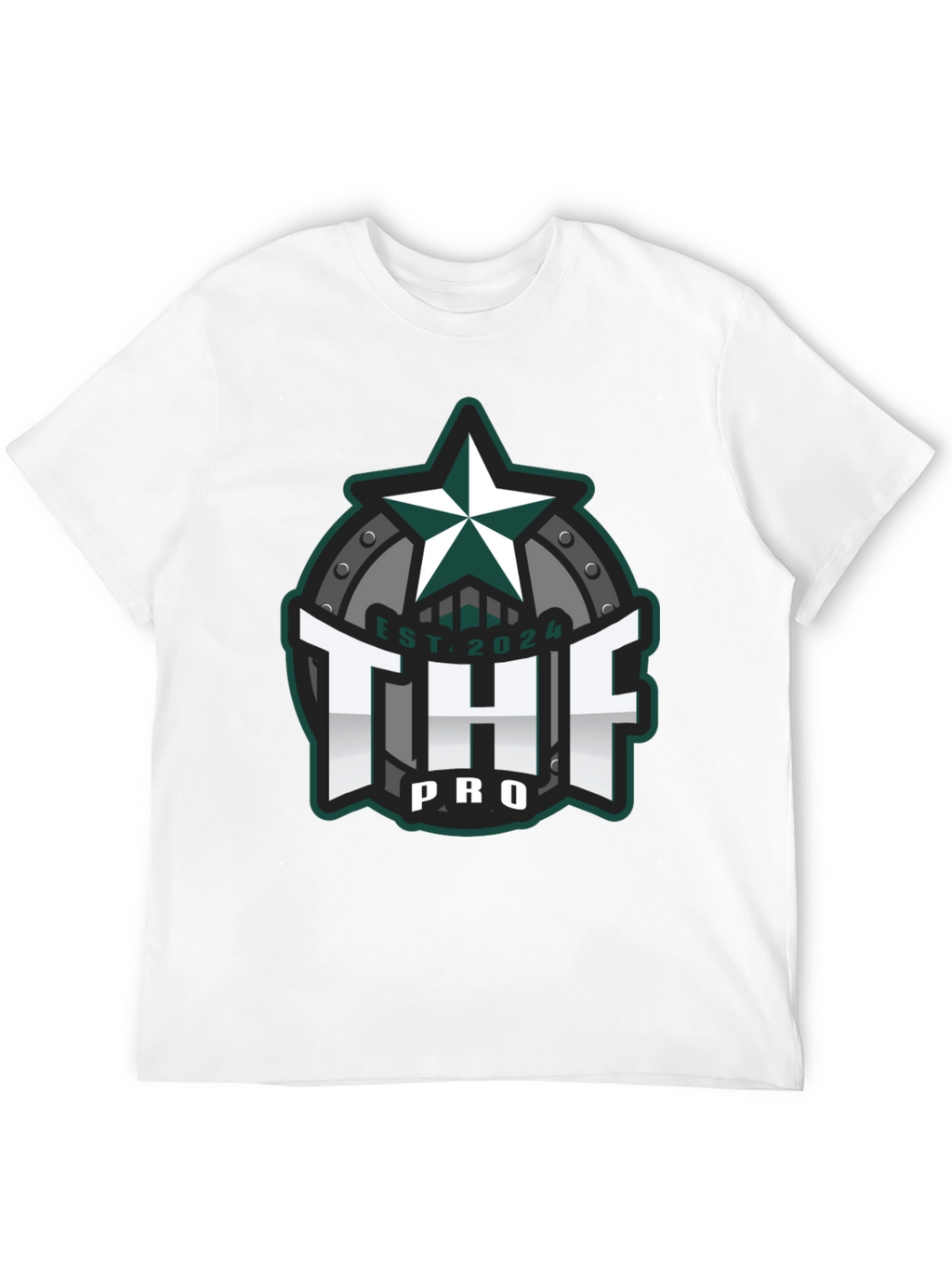 THF Pro Black Graphic Tee