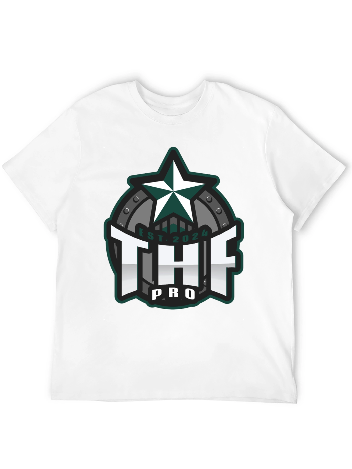THF Pro Black Graphic Tee