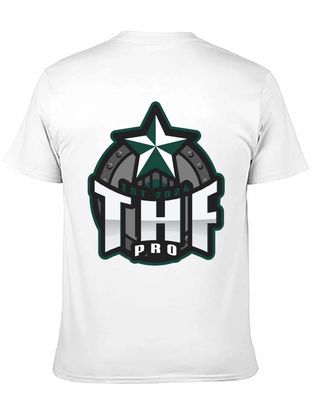 THF Pro Black Graphic Tee