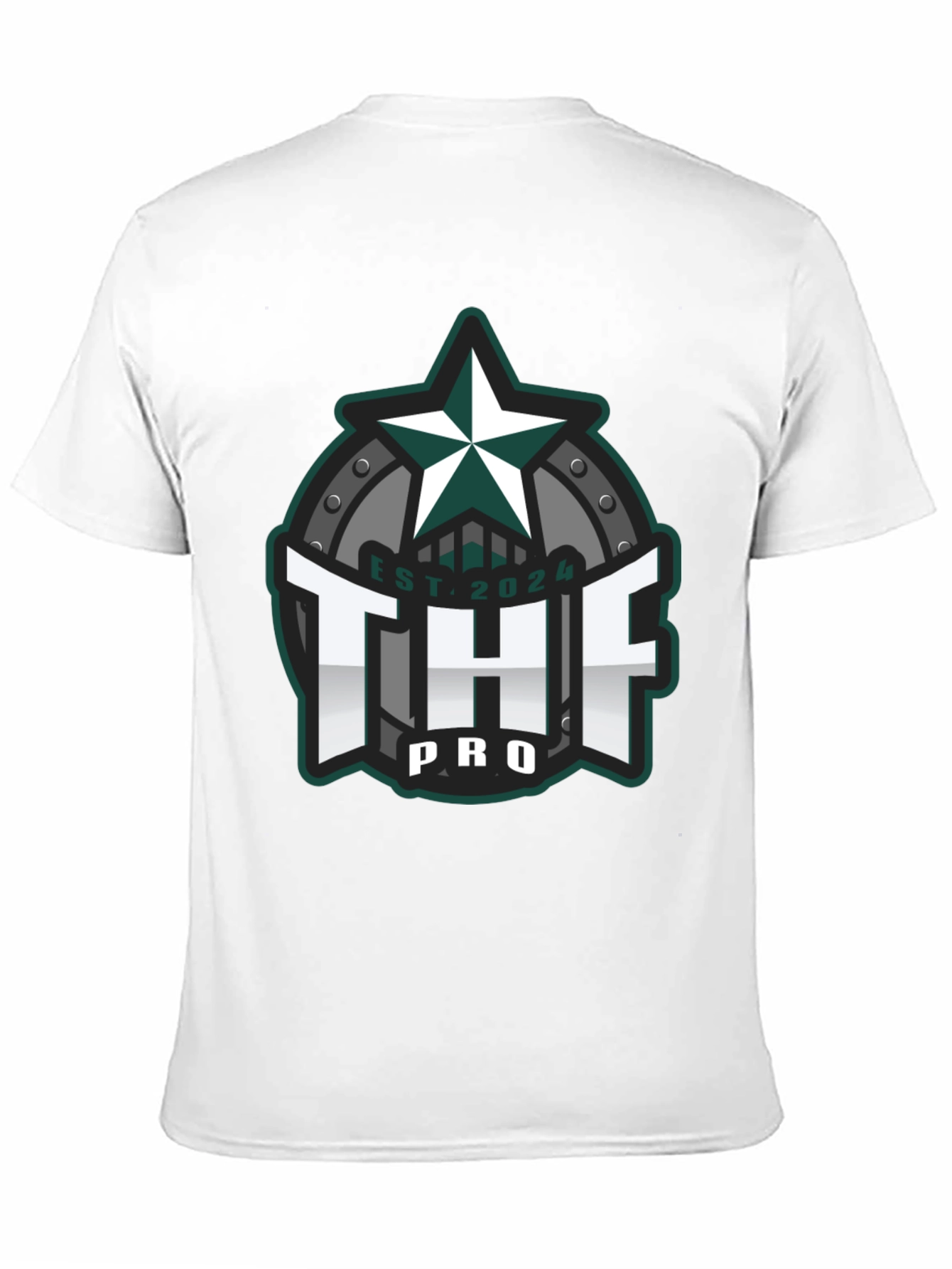 THF Pro Black Graphic Tee