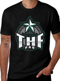 THF Pro Black Graphic Tee