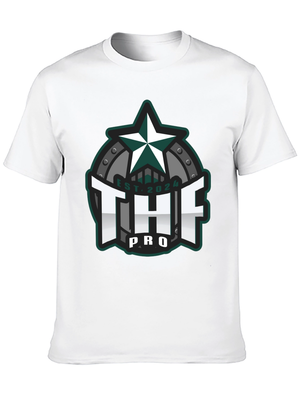 THF Pro Black Graphic Tee