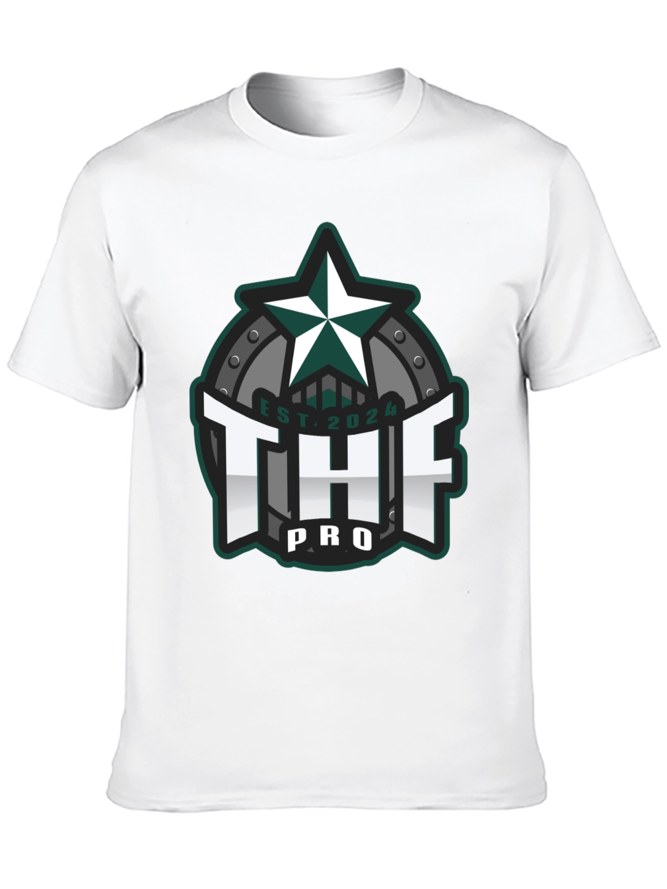 THF Pro Black Graphic Tee