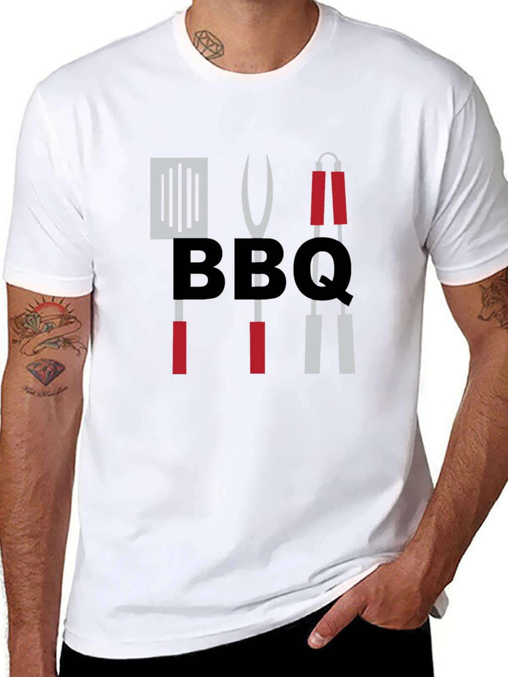 BBQ T-Shirt - Grill Master Edition