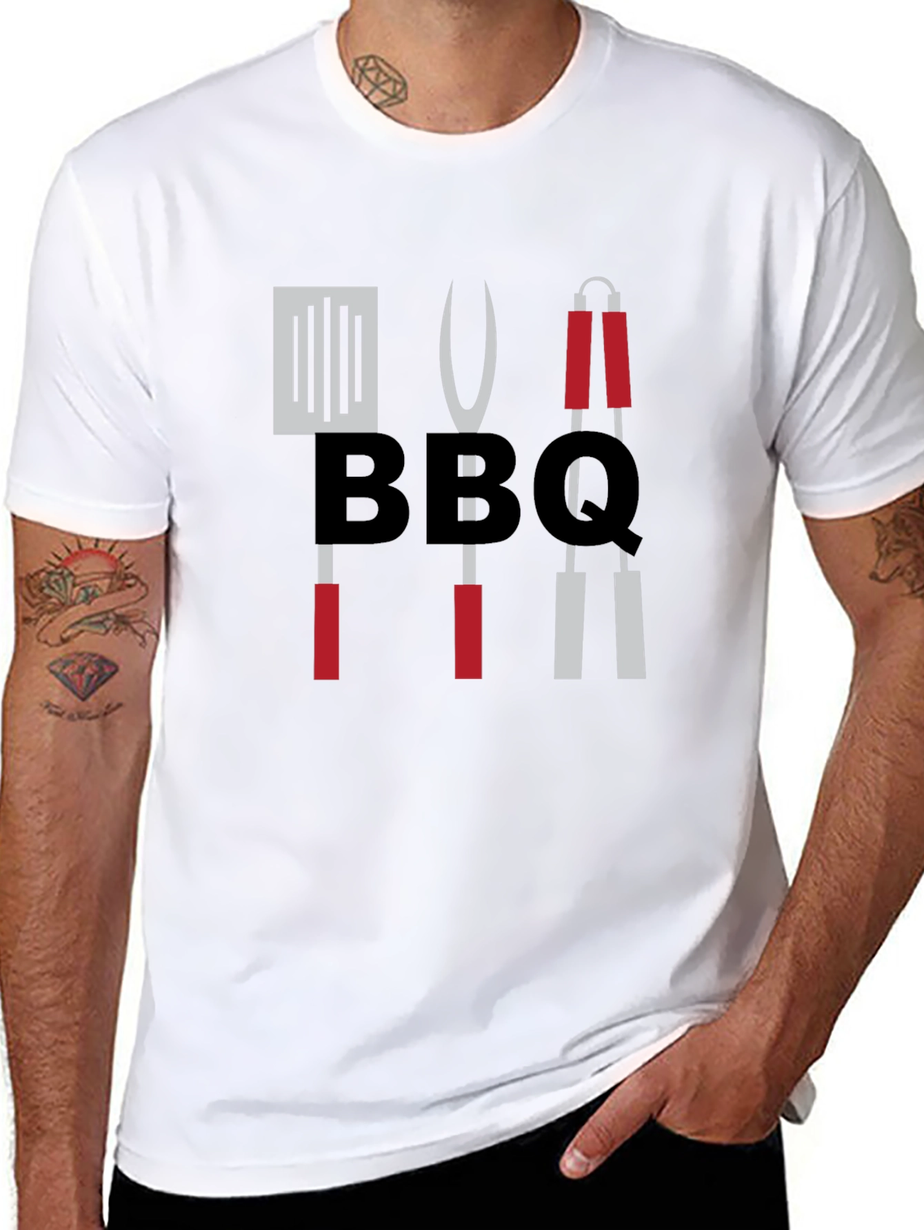 BBQ T-Shirt - Grill Master Edition