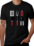 BBQ T-Shirt - Grill Master Edition