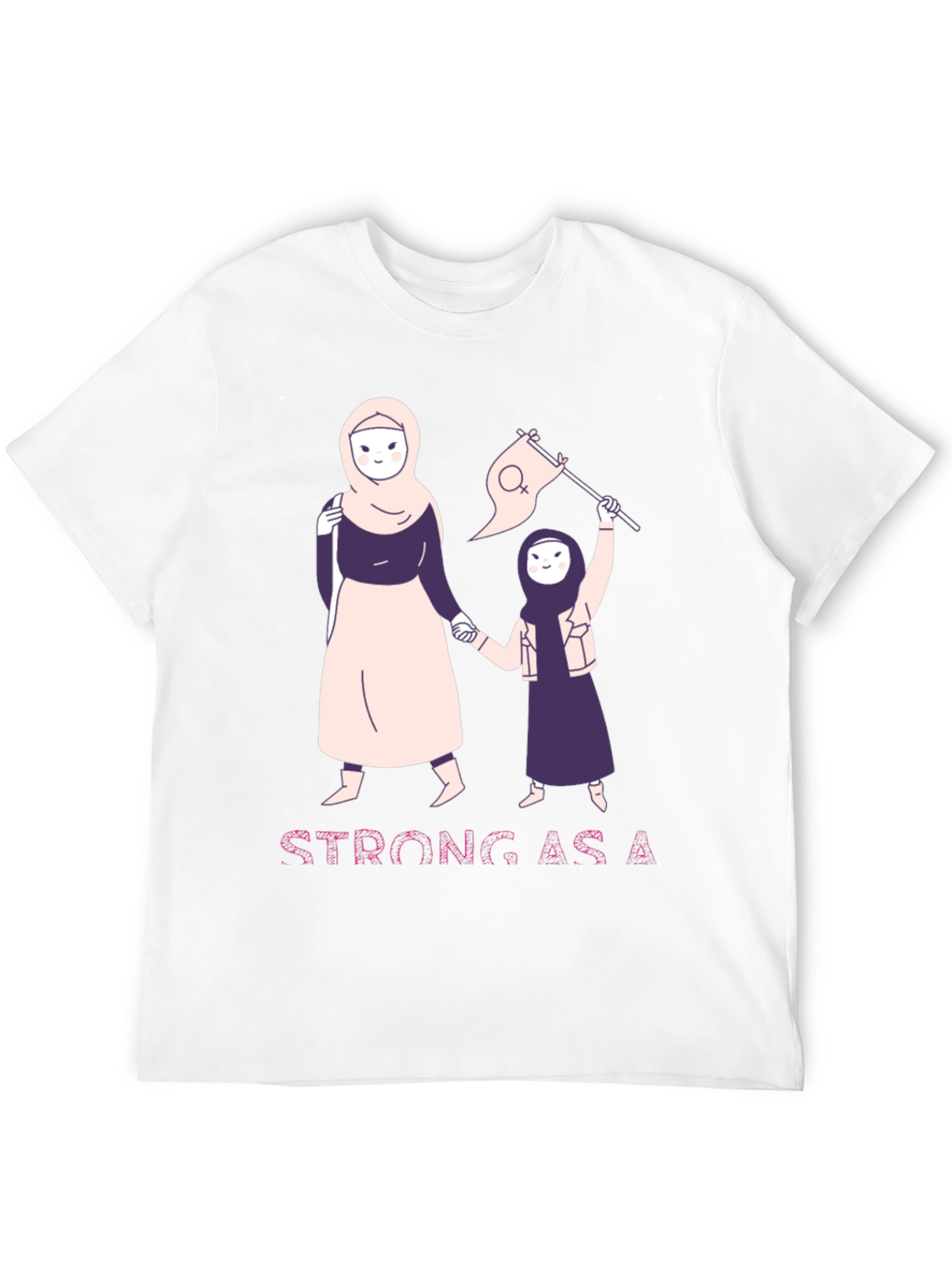 Strong As A Woman T-Shirt